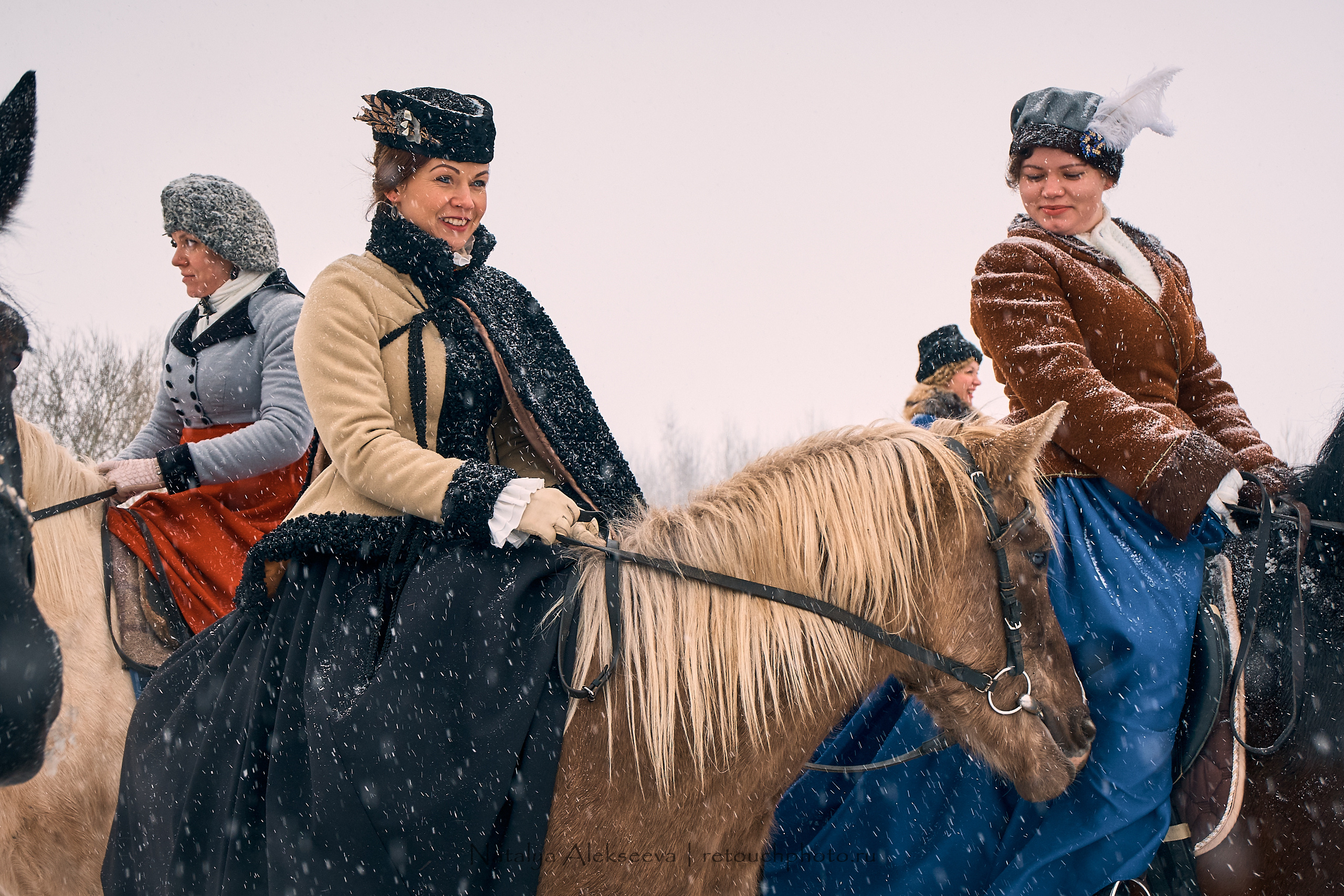 Большая Псовая охота, КТБ Аванпост | 01'2019. Репортажный фотограф и ретушер в Москве Наталья Алексеева