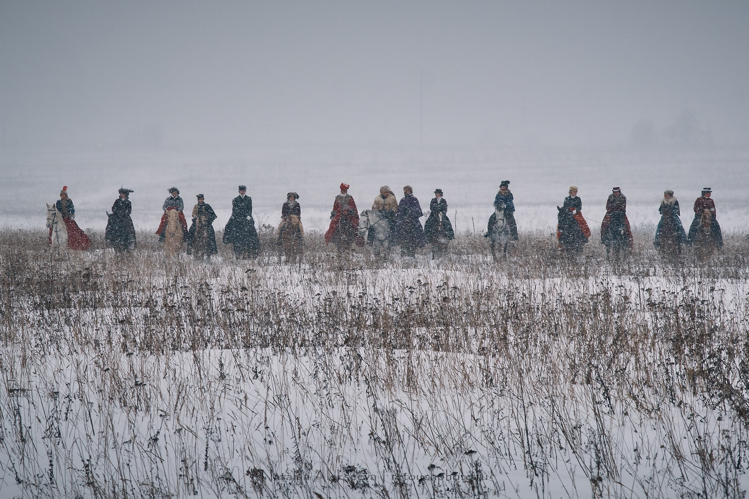 Большая Псовая охота, КТБ Аванпост | 01'2019. Репортажный фотограф и ретушер в Москве Наталья Алексеева