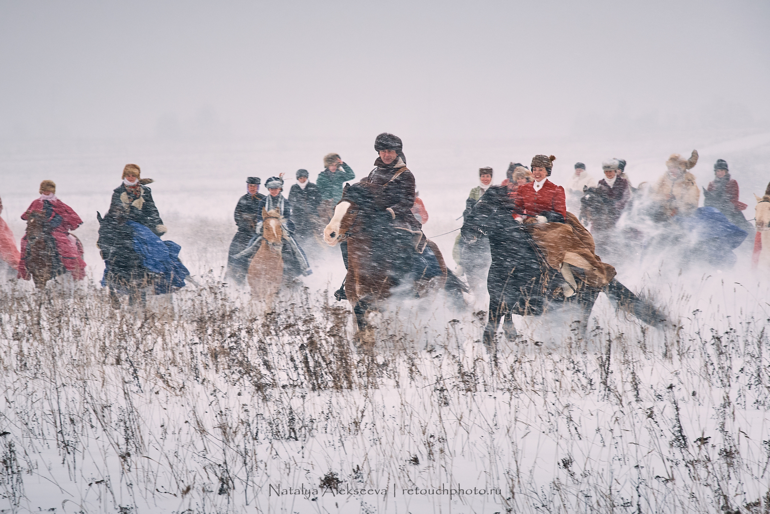 Большая Псовая охота, КТБ Аванпост | 01'2019. Репортажный фотограф и ретушер в Москве Наталья Алексеева