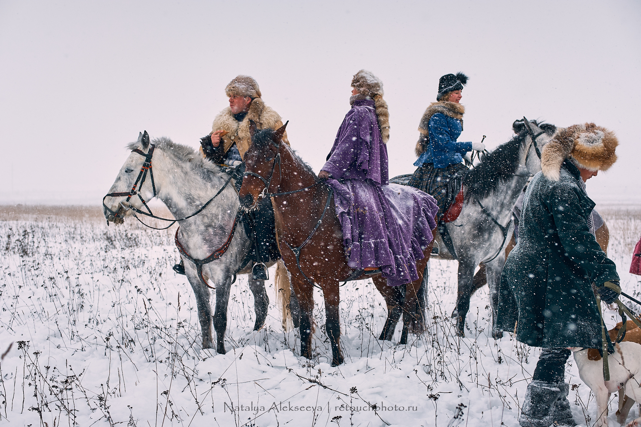 Большая Псовая охота, КТБ Аванпост | 01'2019. Репортажный фотограф и ретушер в Москве Наталья Алексеева