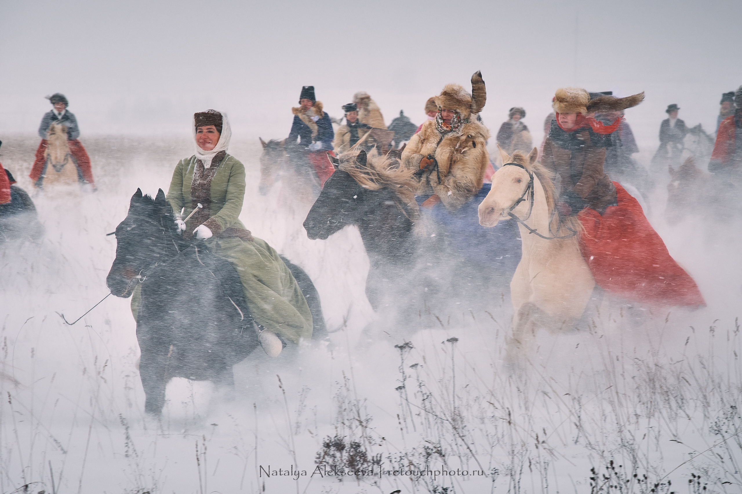 Большая Псовая охота, КТБ Аванпост | 01'2019. Репортажный фотограф и ретушер в Москве Наталья Алексеева