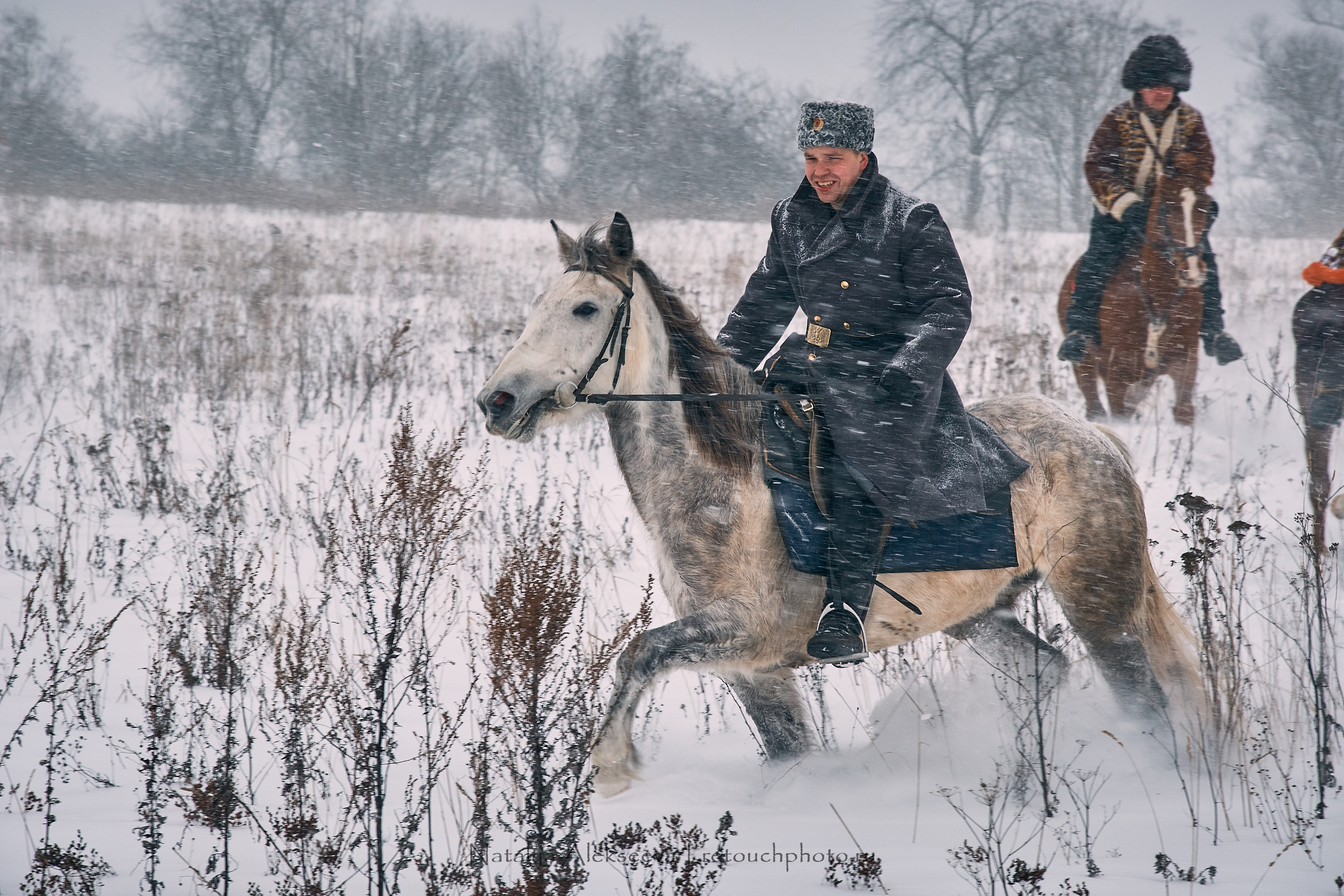 Большая Псовая охота, КТБ Аванпост | 01'2019. Репортажный фотограф и ретушер в Москве Наталья Алексеева