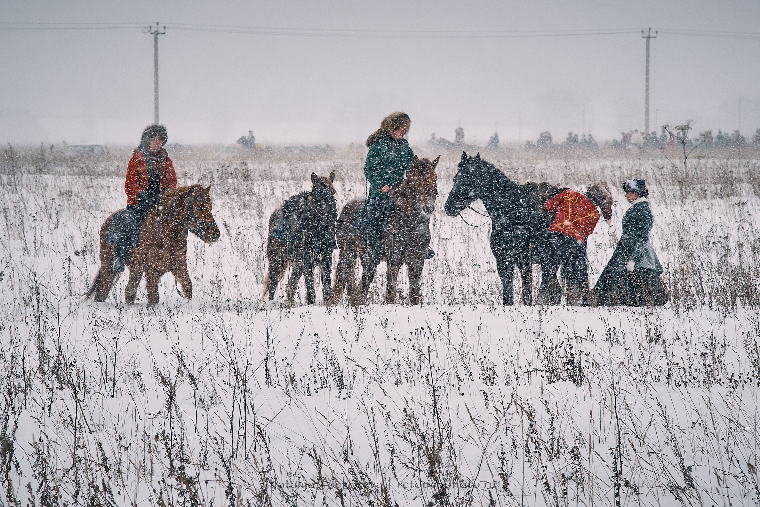 Большая Псовая охота, КТБ Аванпост | 01'2019. Репортажный фотограф и ретушер в Москве Наталья Алексеева