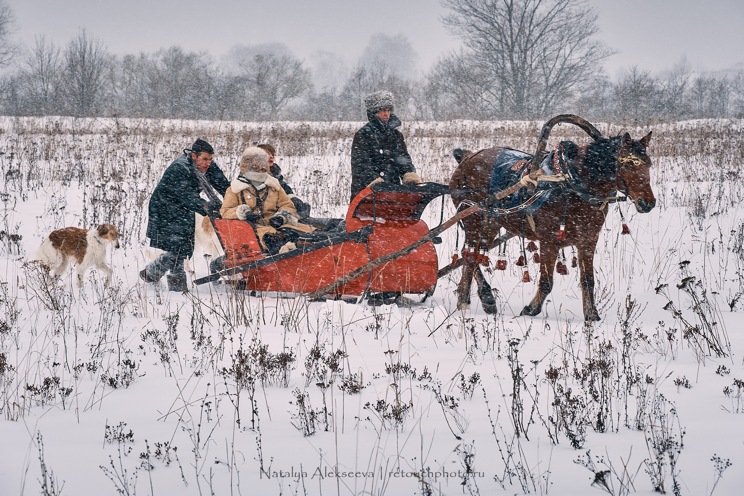 Большая Псовая охота, КТБ Аванпост | 01'2019. Репортажный фотограф и ретушер в Москве Наталья Алексеева