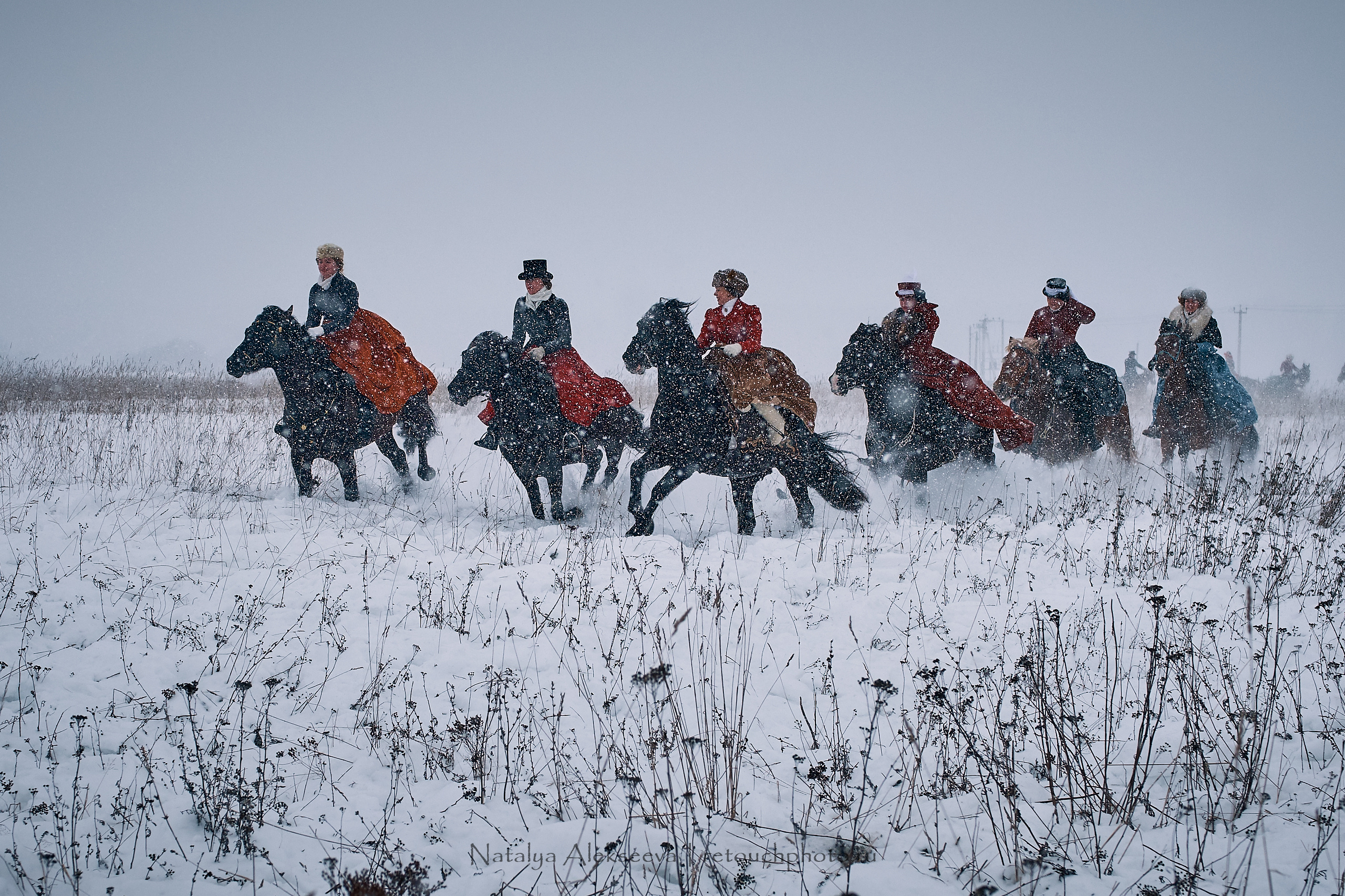 Большая Псовая охота, КТБ Аванпост | 01'2019. Репортажный фотограф и ретушер в Москве Наталья Алексеева