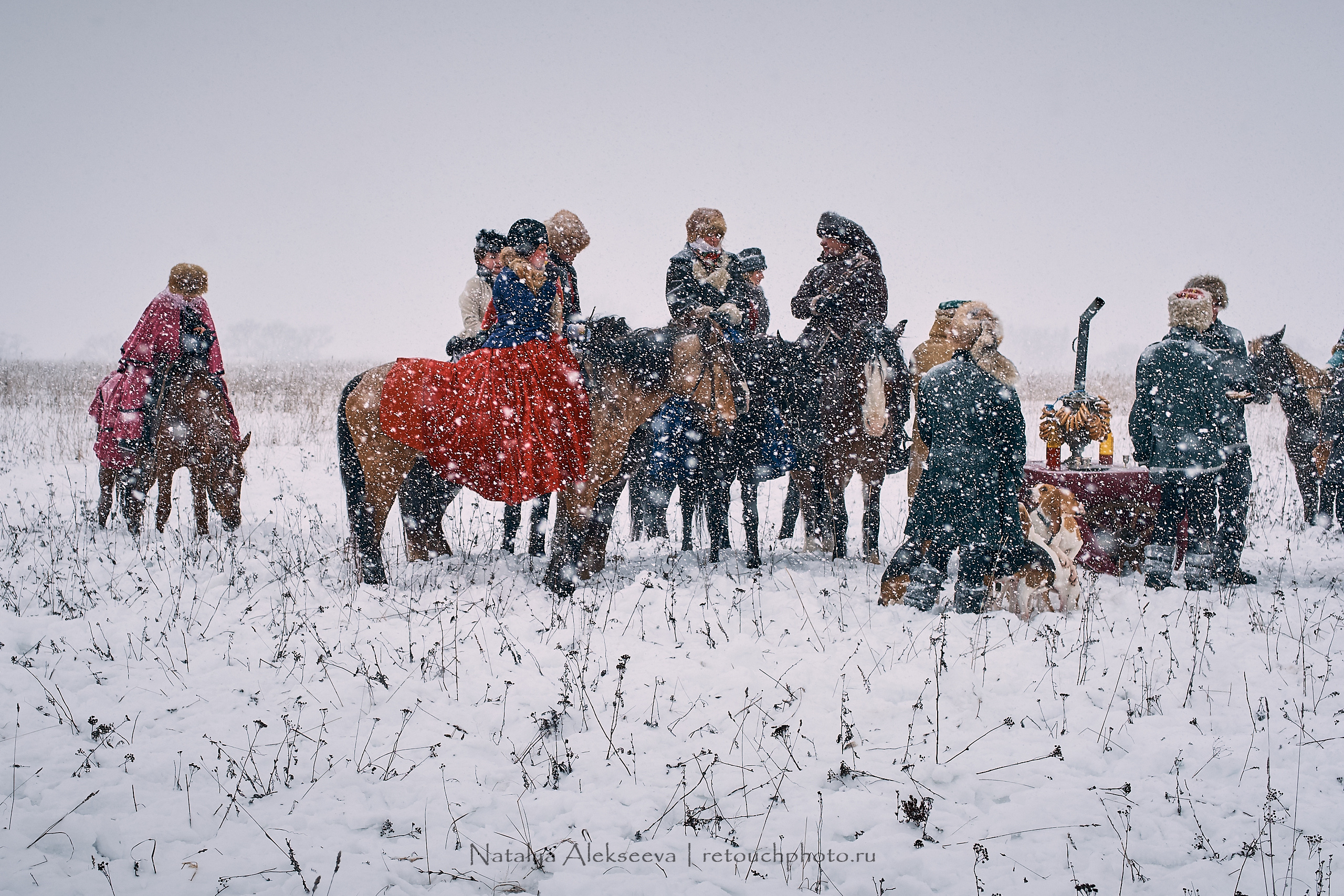 Большая Псовая охота, КТБ Аванпост | 01'2019. Репортажный фотограф и ретушер в Москве Наталья Алексеева