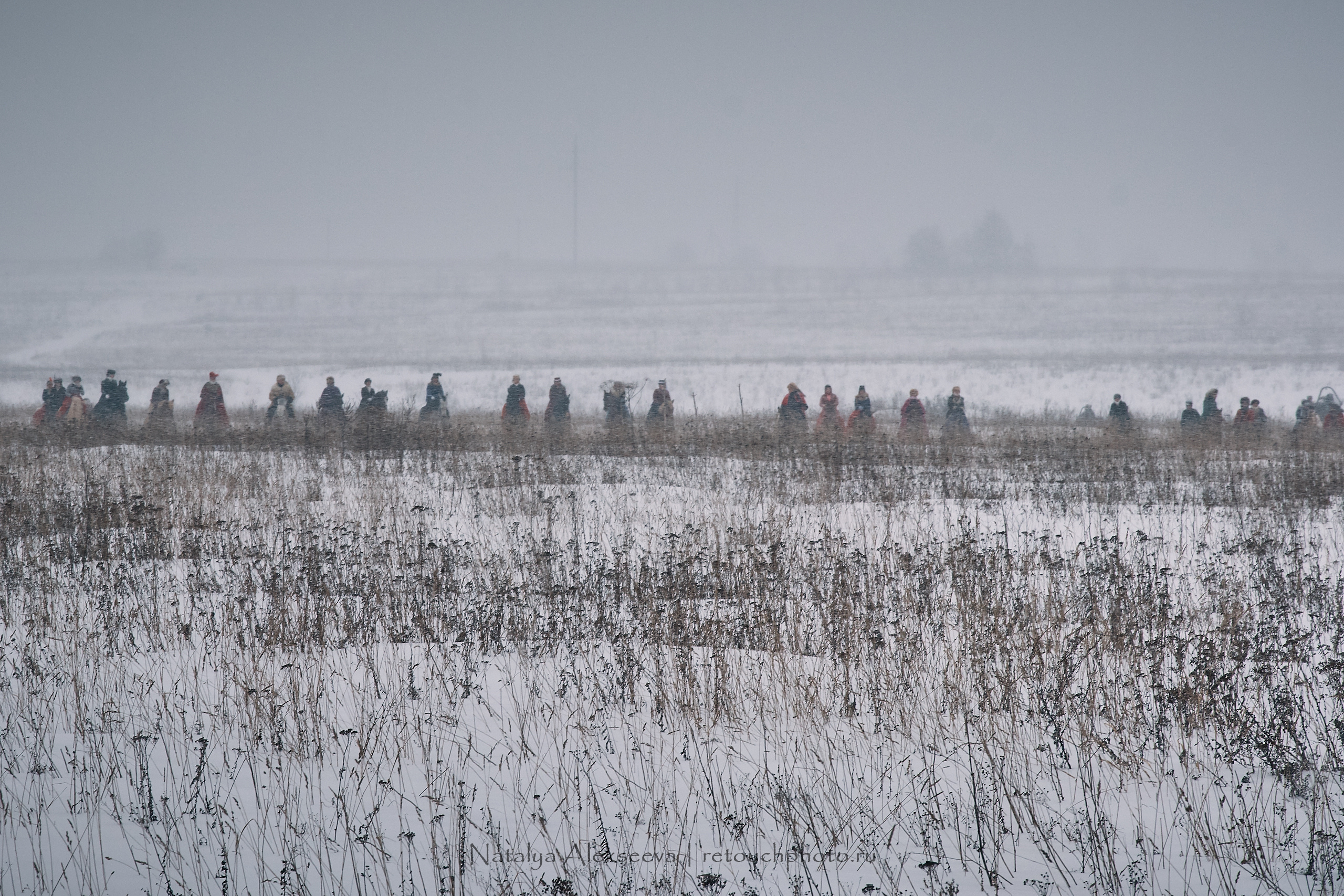 Большая Псовая охота, КТБ Аванпост | 01'2019. Репортажный фотограф и ретушер в Москве Наталья Алексеева