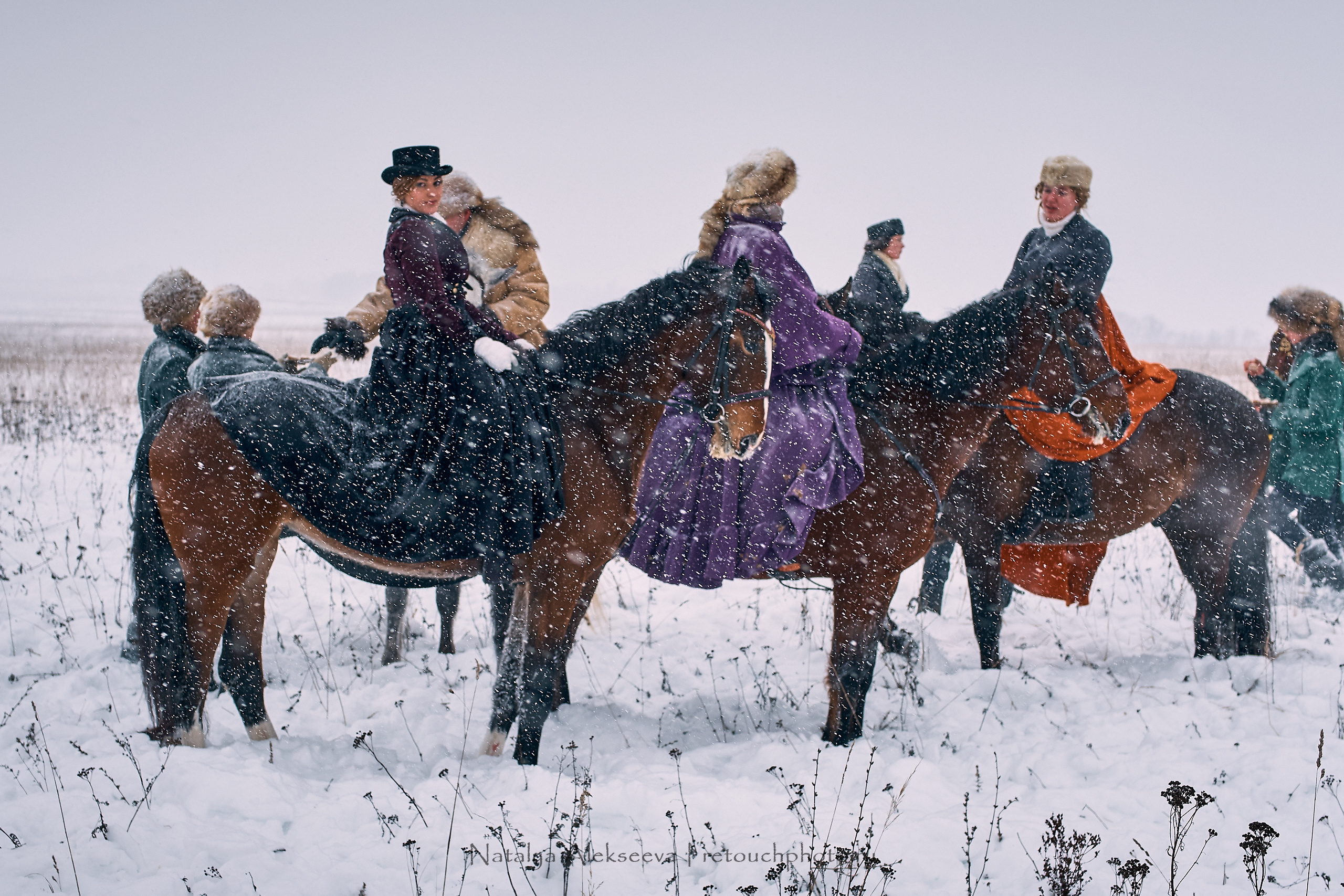 Большая Псовая охота, КТБ Аванпост | 01'2019. Репортажный фотограф и ретушер в Москве Наталья Алексеева