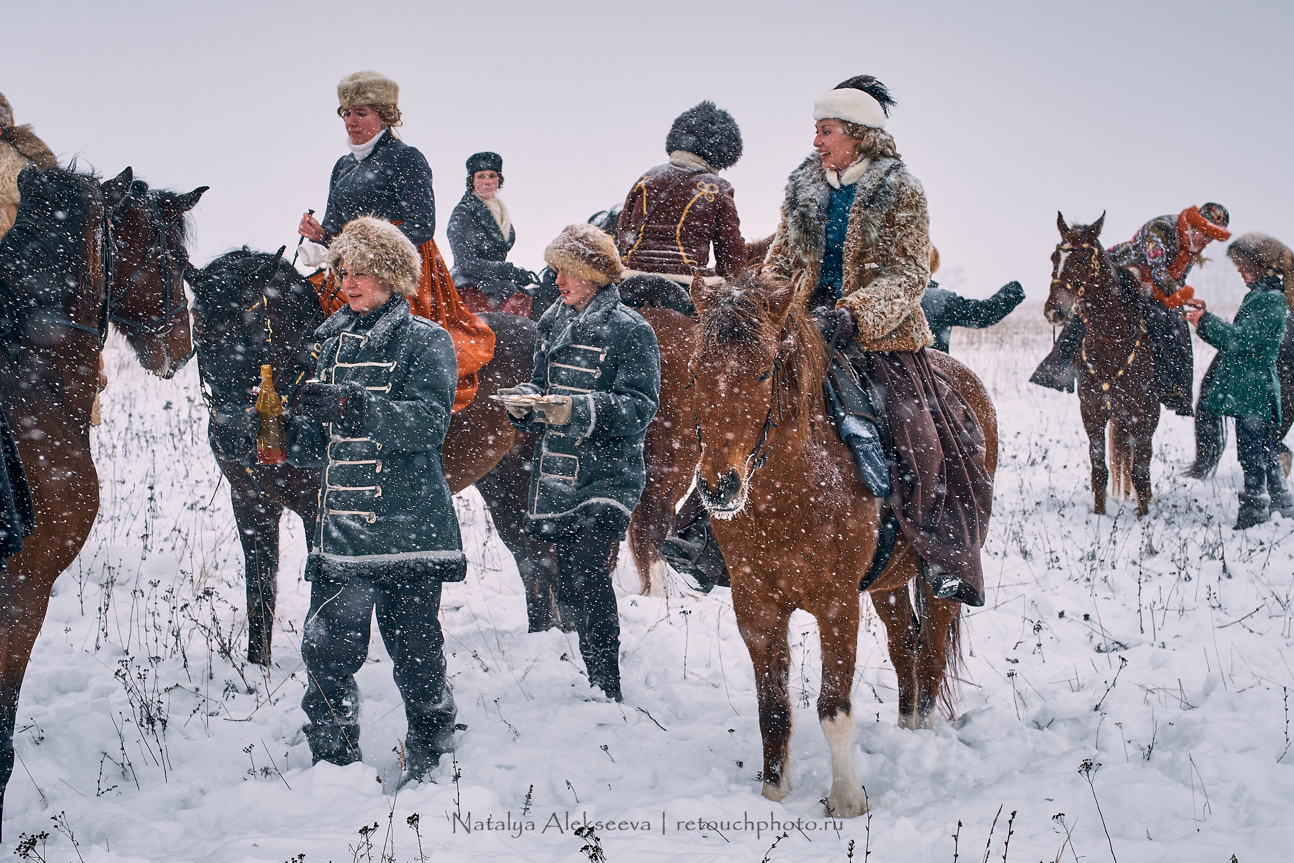 Большая Псовая охота, КТБ Аванпост | 01'2019. Репортажный фотограф и ретушер в Москве Наталья Алексеева