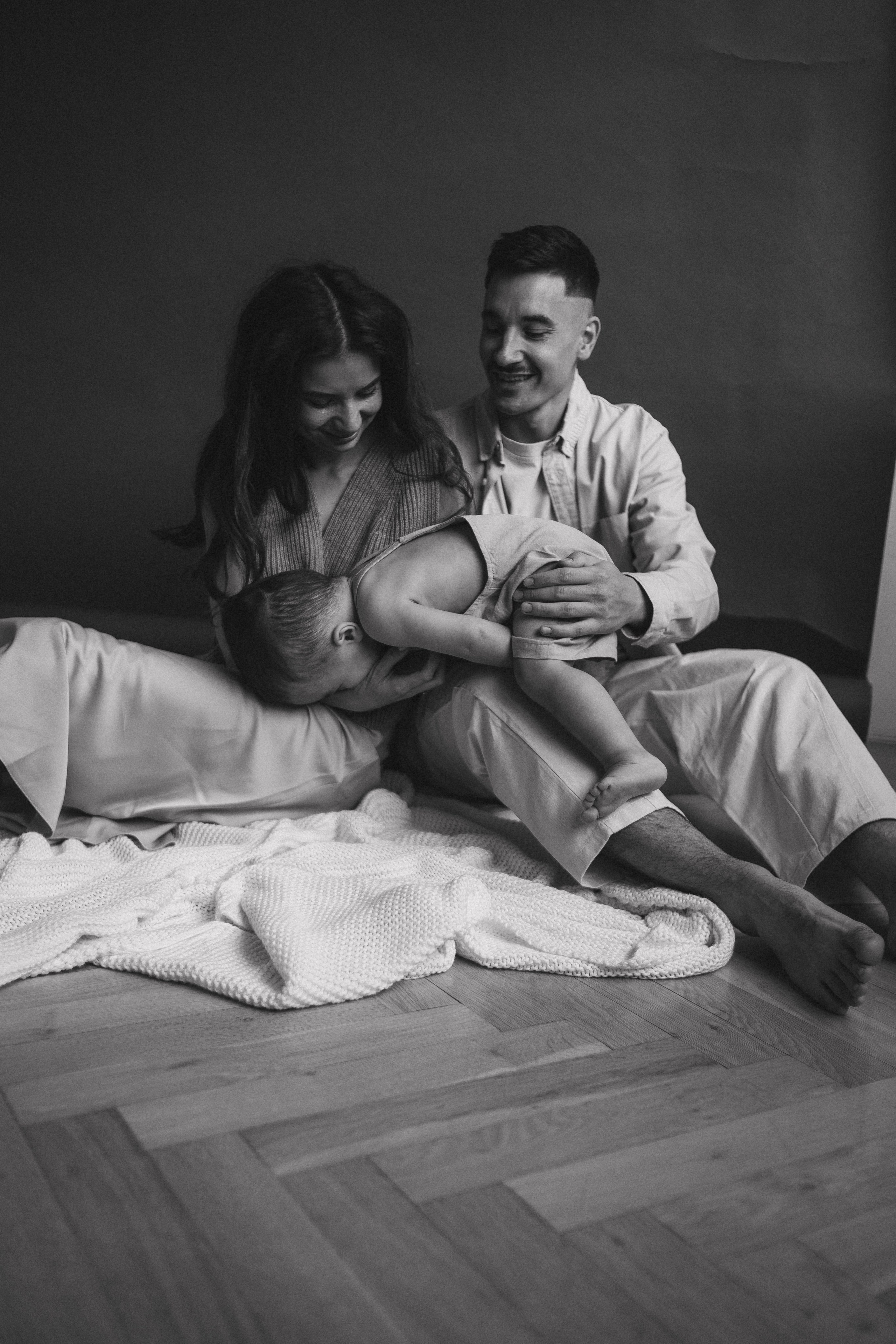 Мила, Кирилл, Темушка. Главная