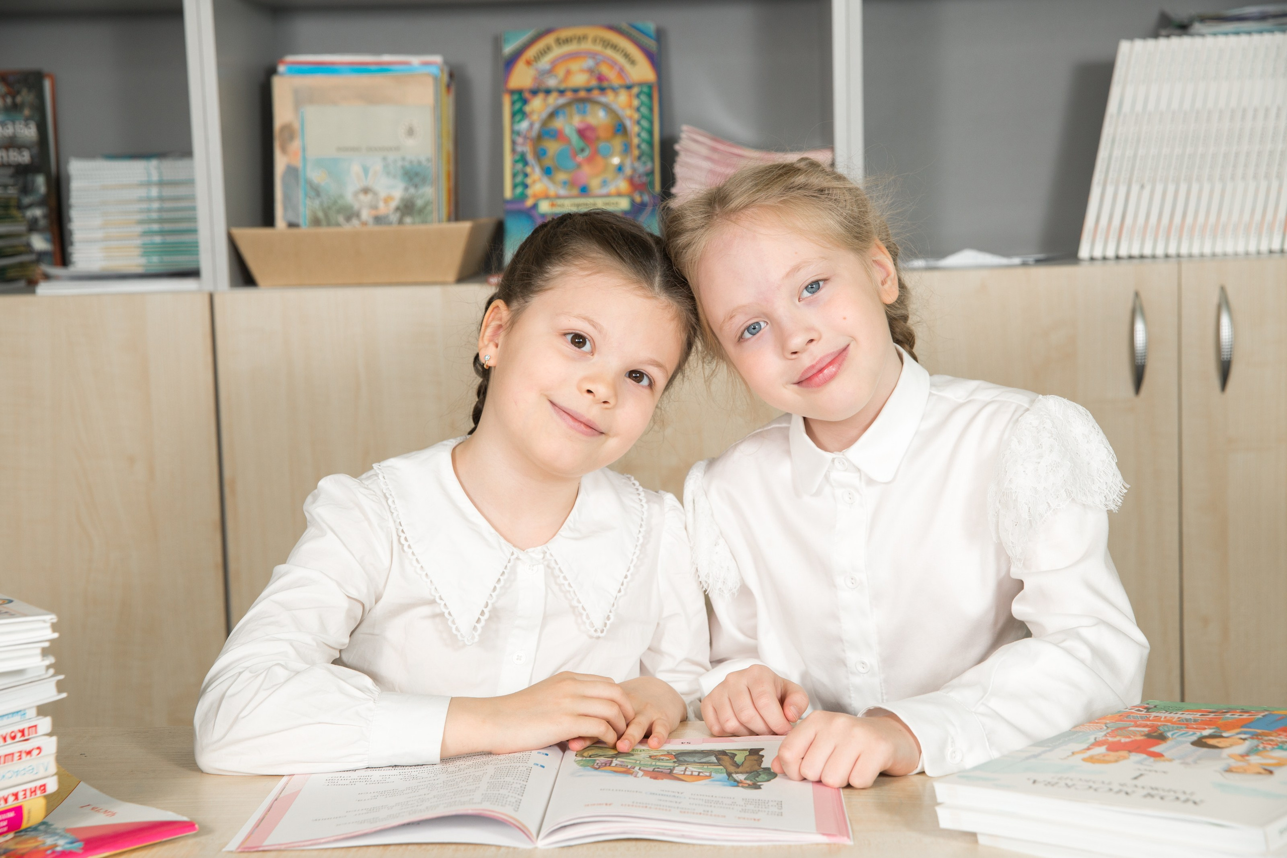 Репортаж в школе. Фотограф Дарья Нагайцева