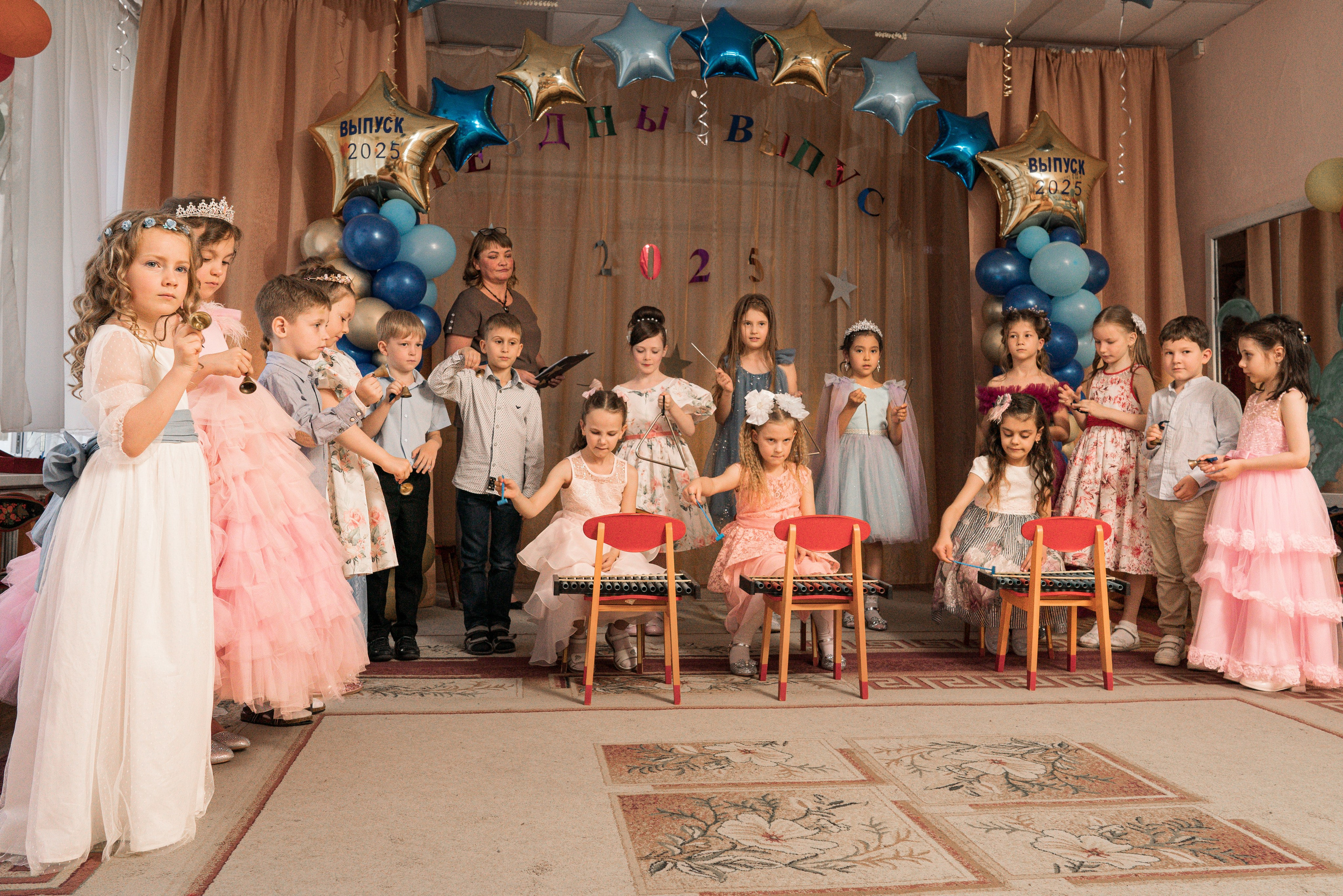 Детский сад, репортаж с утренника. Фотограф Шунова Саша