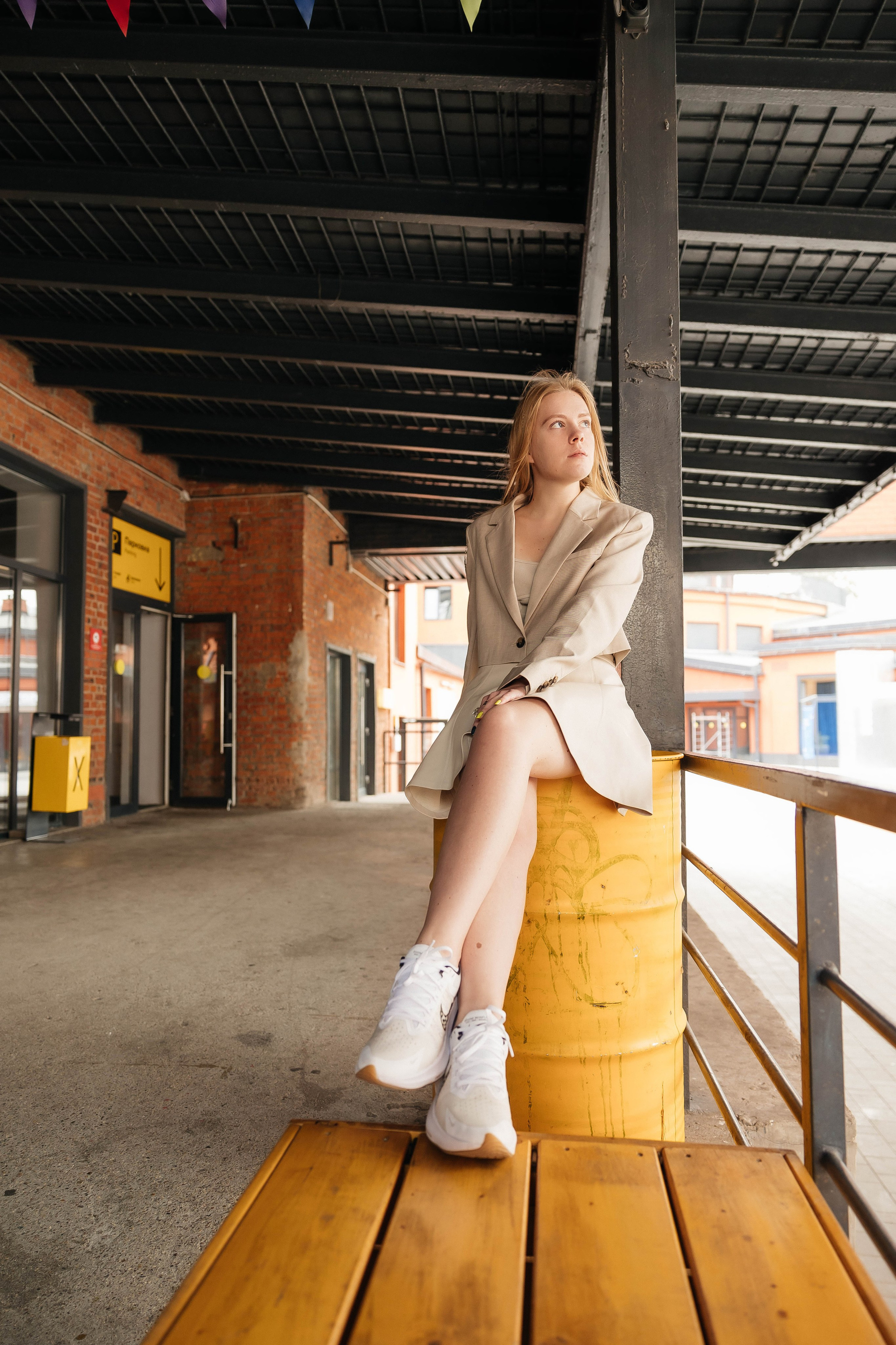 Наташа. Стрит. 2023 г. Персональный фотограф Катерина Литвинова