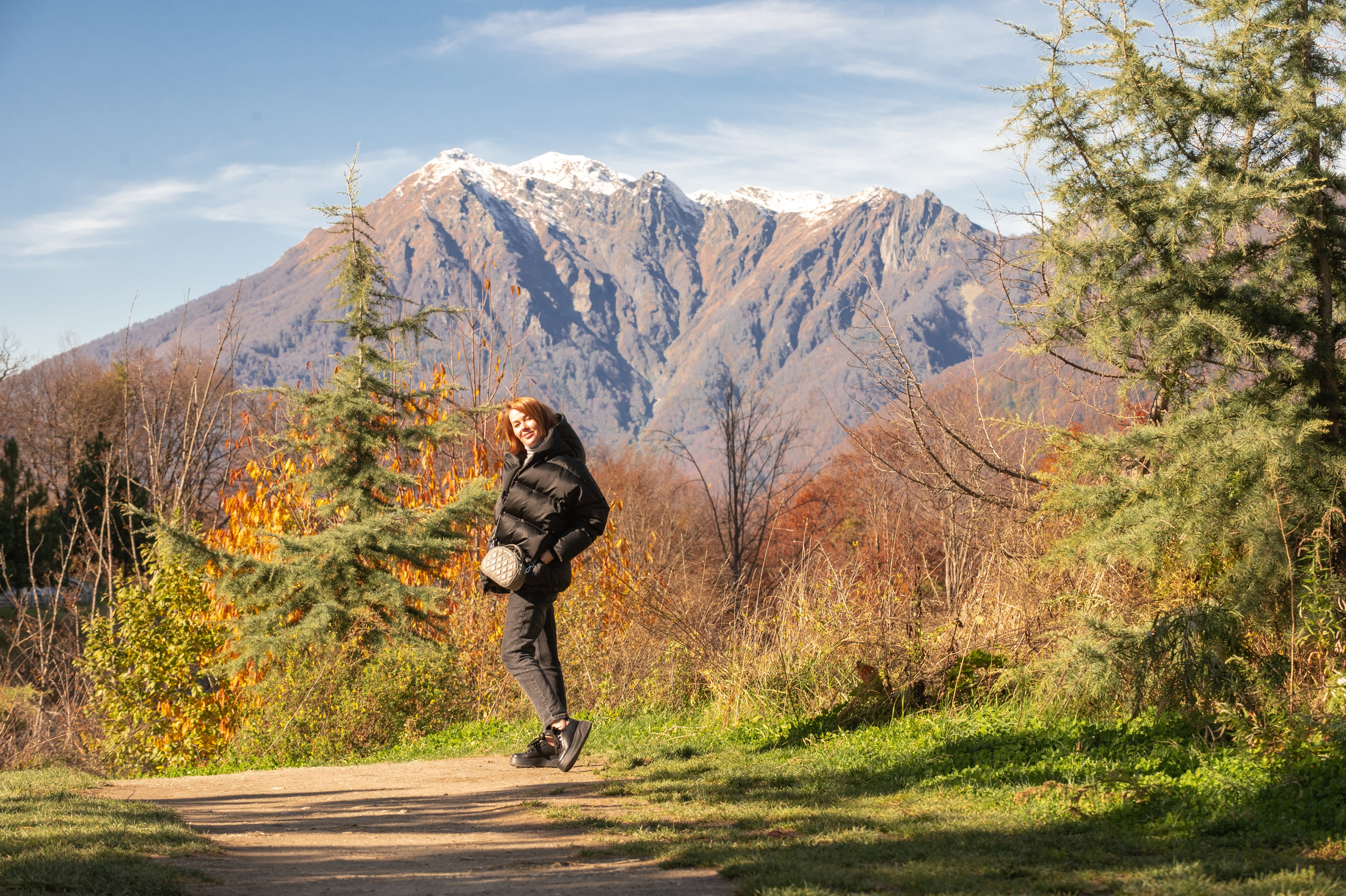 Mice мероприятие — прогулка на водопад Поликаря на курорте Красная Поляна. Репортажный фотограф в Красной Поляне и Сочи Павлюченко Екатерина