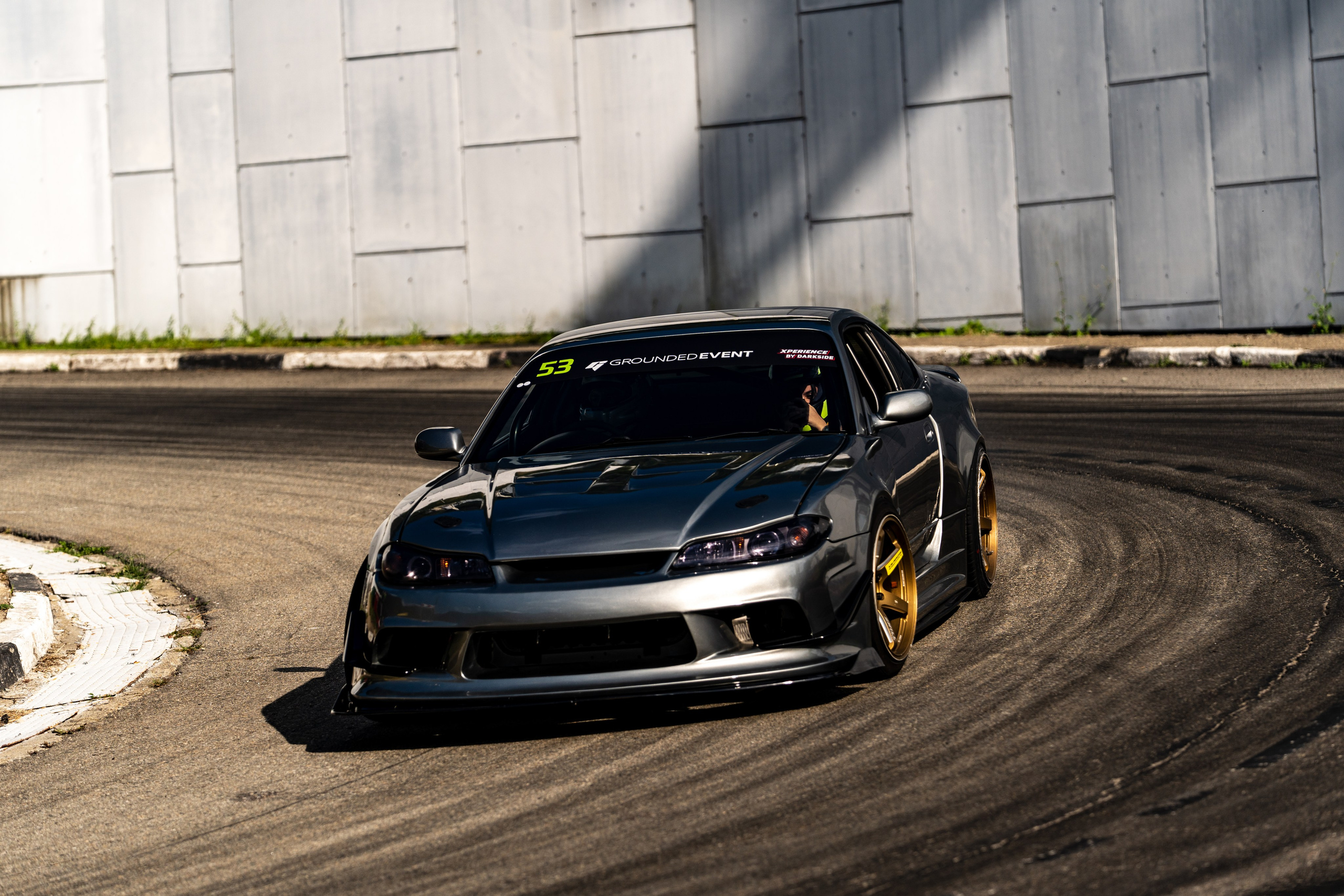 Автомобильные дрифт-гонки в рамках фестиваля Grounded 2024. Репортажный фотограф в Красной Поляне и Сочи Павлюченко Екатерина