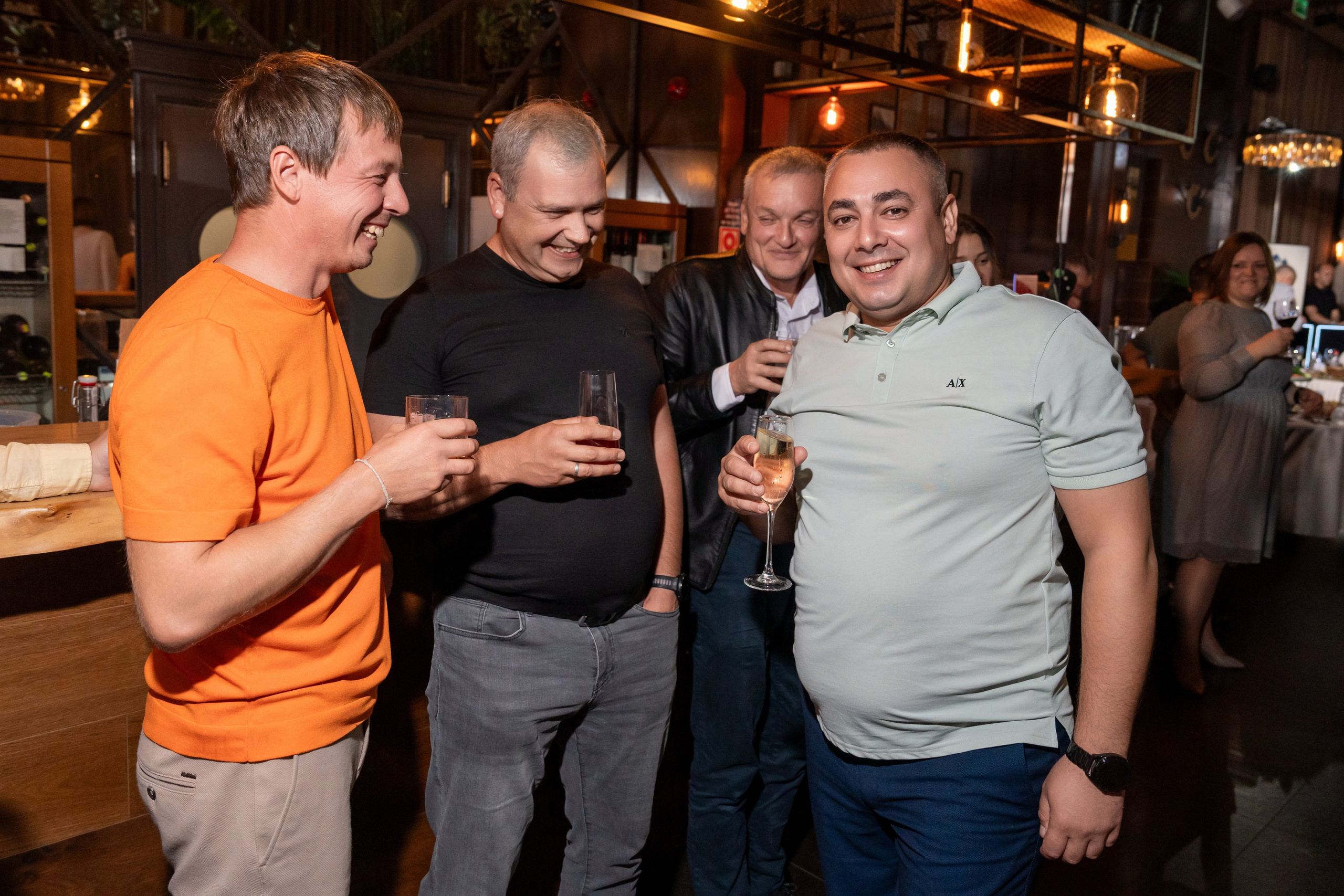 Гала-ужин для компании «Agregatka». Репортажный фотограф в Красной Поляне и Сочи Павлюченко Екатерина