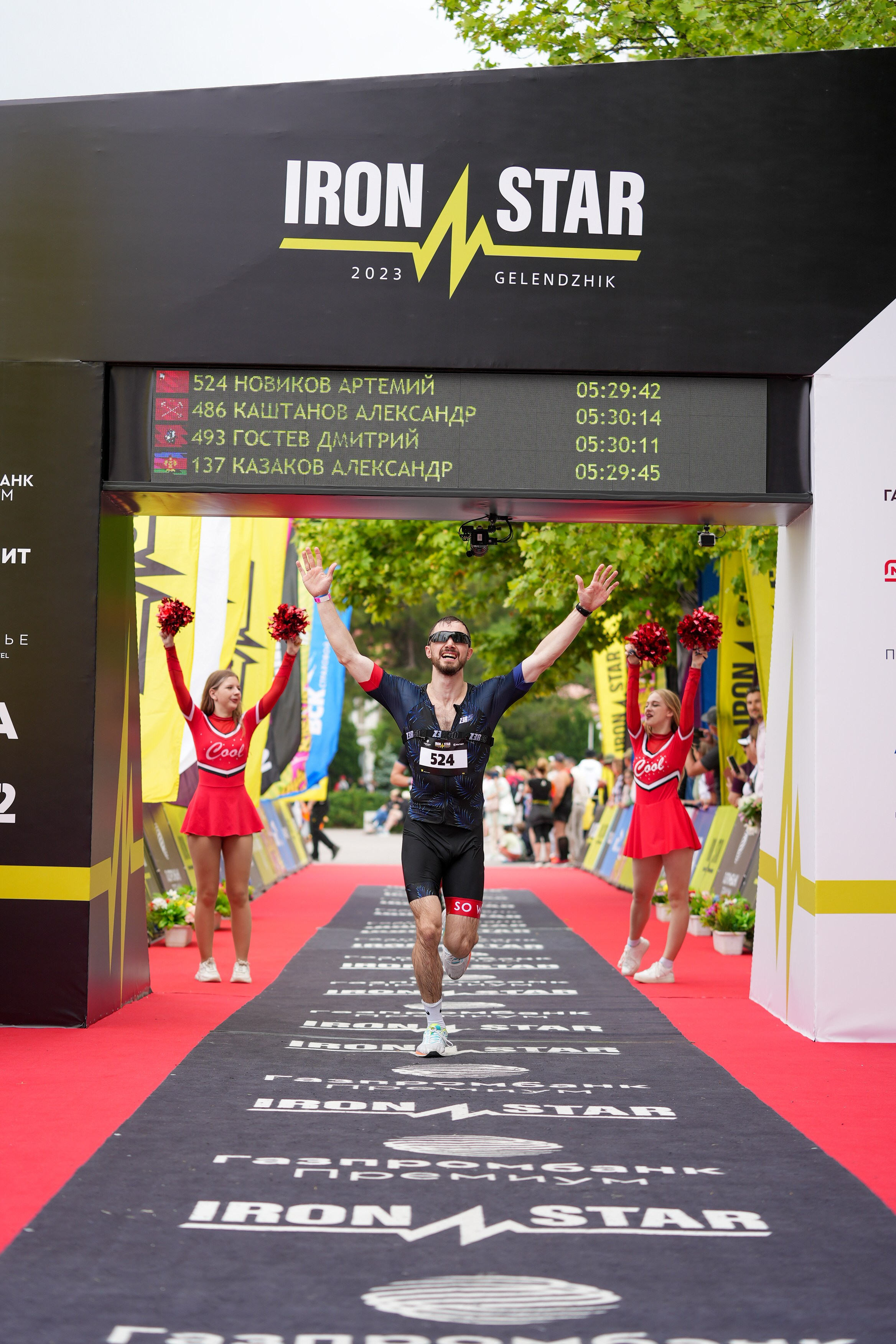 Триатлон Геленджик 2023 — отстрел. Репортажный фотограф в Красной Поляне и Сочи Павлюченко Екатерина