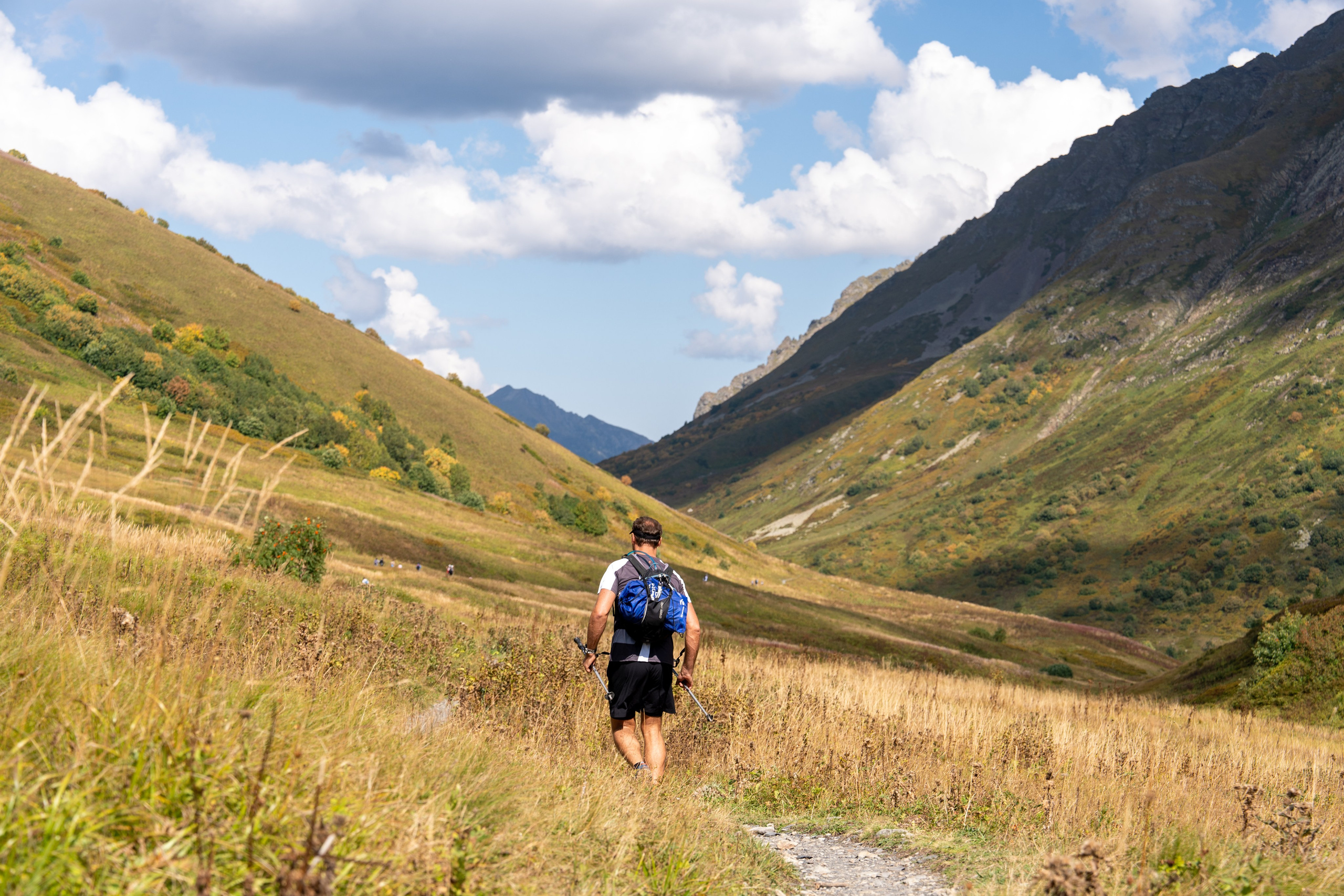Поход для профсоюза курорта «Газпром Поляна» на Бзерпинский карниз. Репортажный фотограф в Красной Поляне и Сочи Павлюченко Екатерина