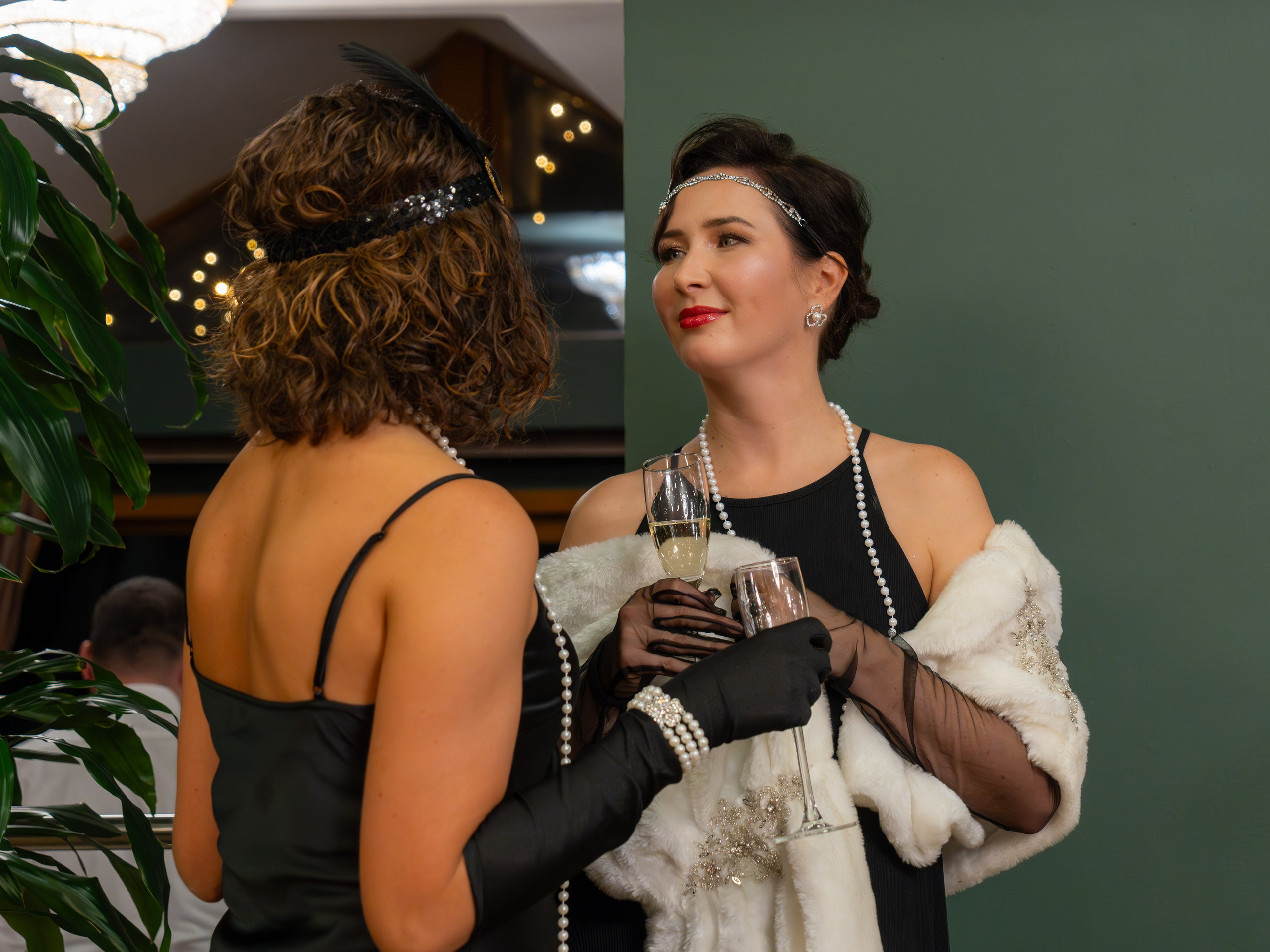 Новый год в стиле Great Gatsby. Репортажный фотограф в Красной Поляне и Сочи Павлюченко Екатерина