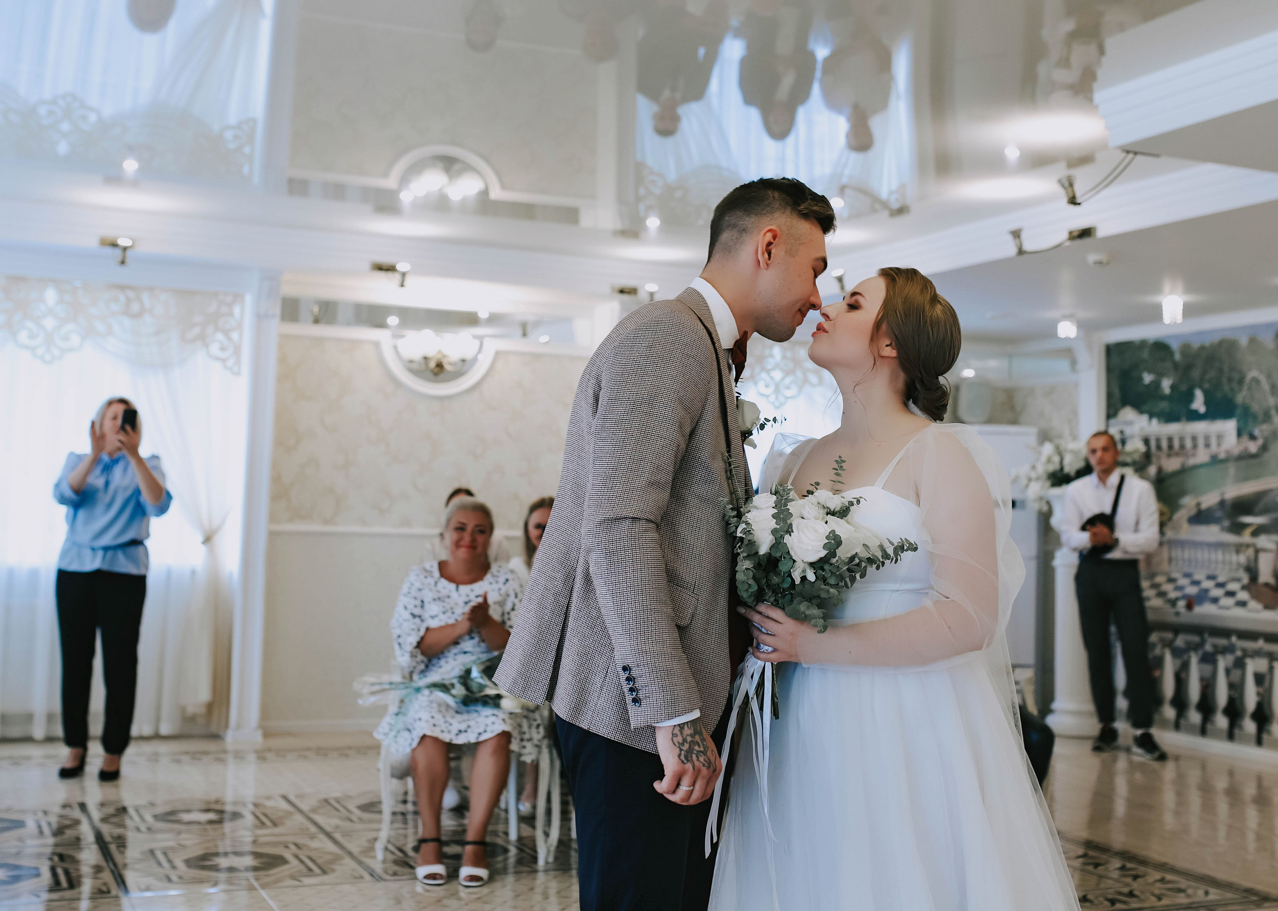 Артём и Евгения. Свадебный фотограф Эля Годлевская