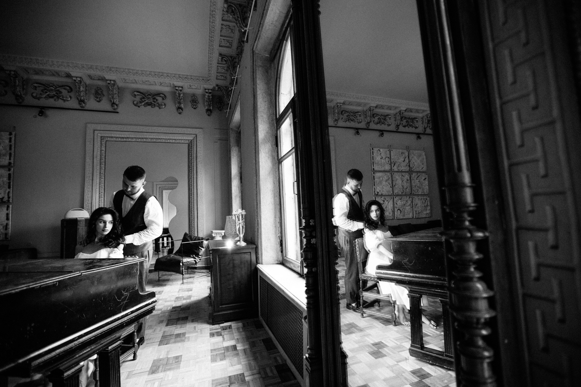 Марина и Денис. Женский и репортажный фотограф Москва Натали Смирнова