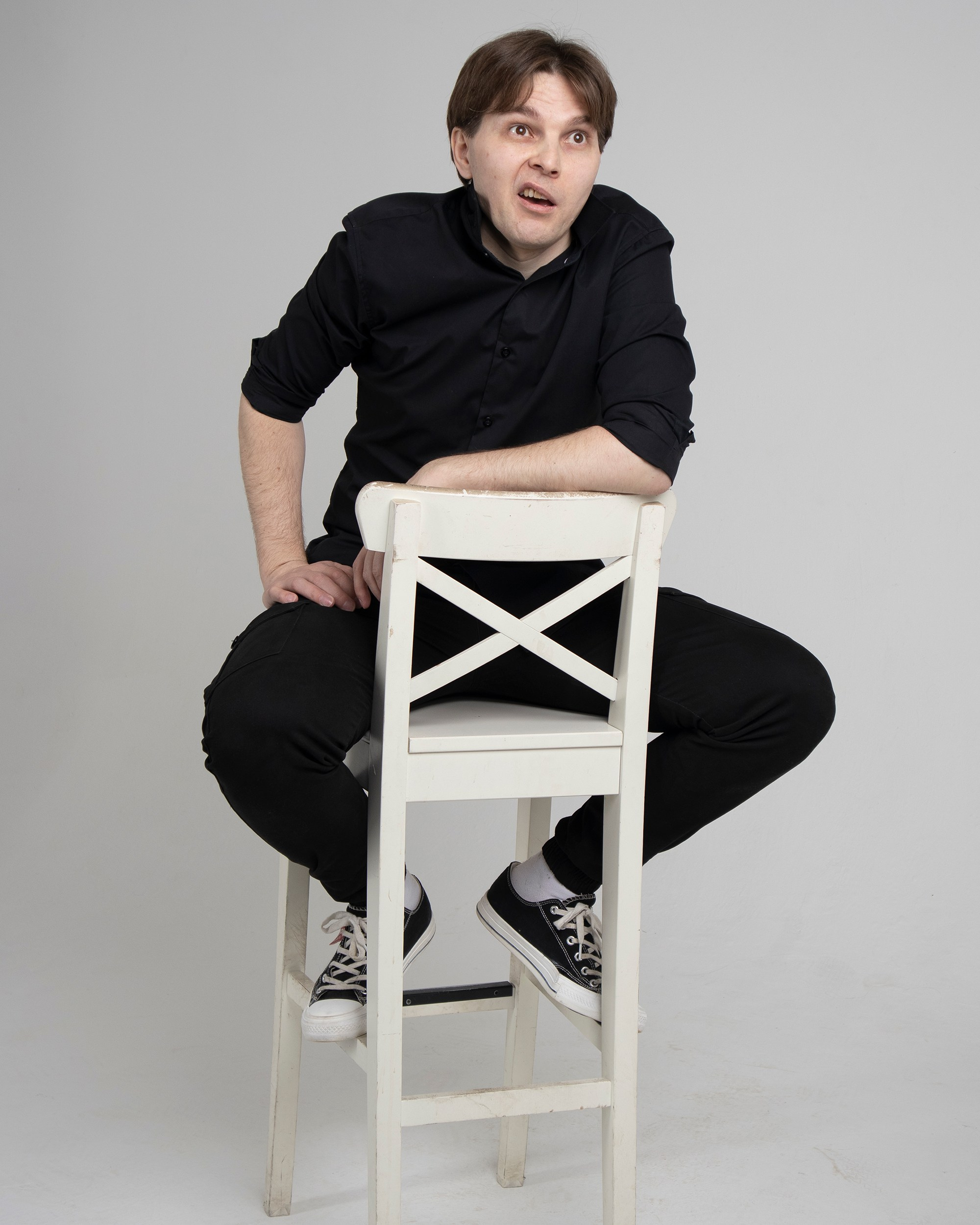 🖤. Креативный фотограф в Москве Анастасия