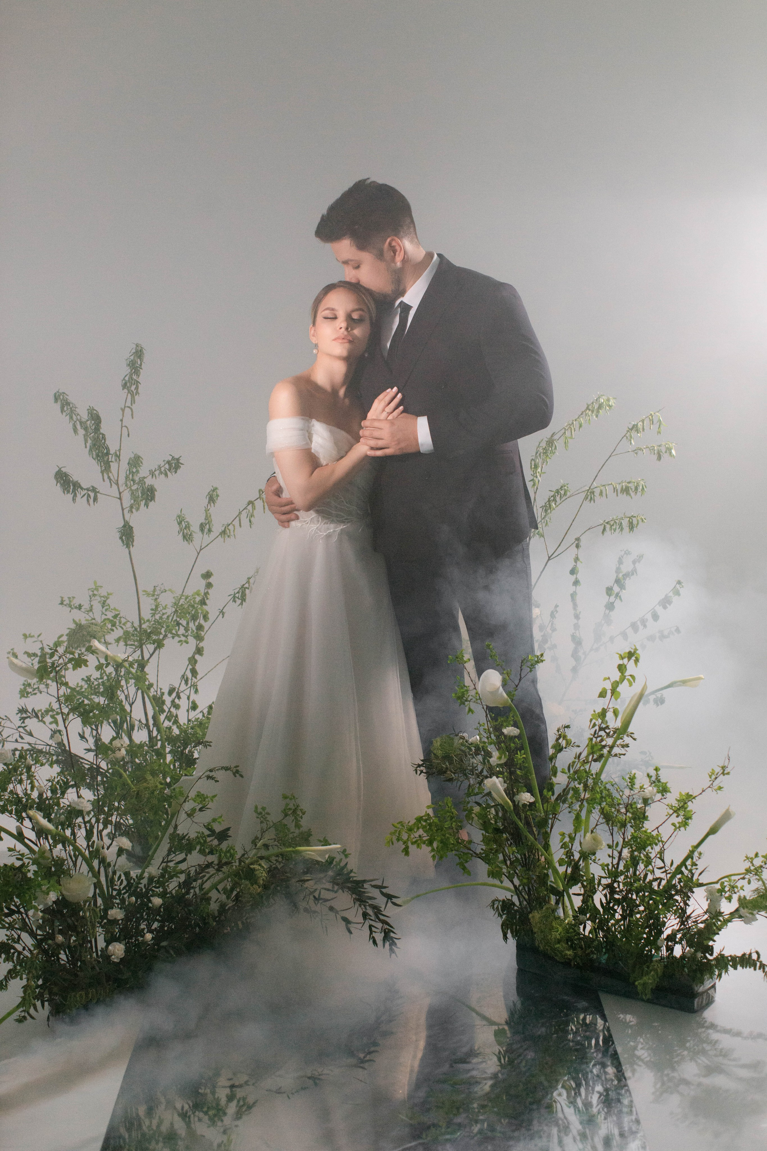 Творческая свадебная съемка. Главная