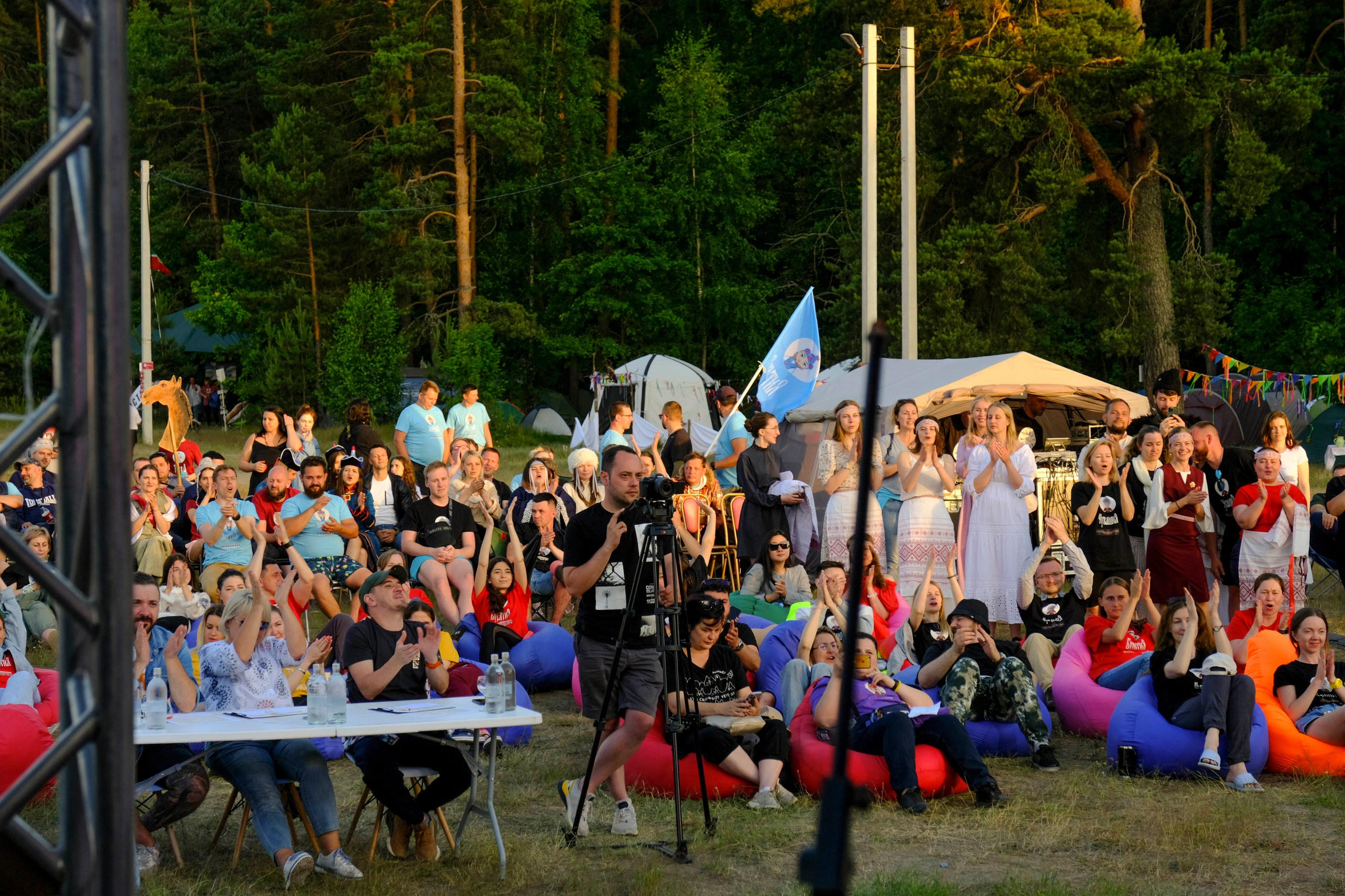 Корпоративный турпоход 500 чел. Территория M.I.C.E. Территория EVENT. Организация мероприятий