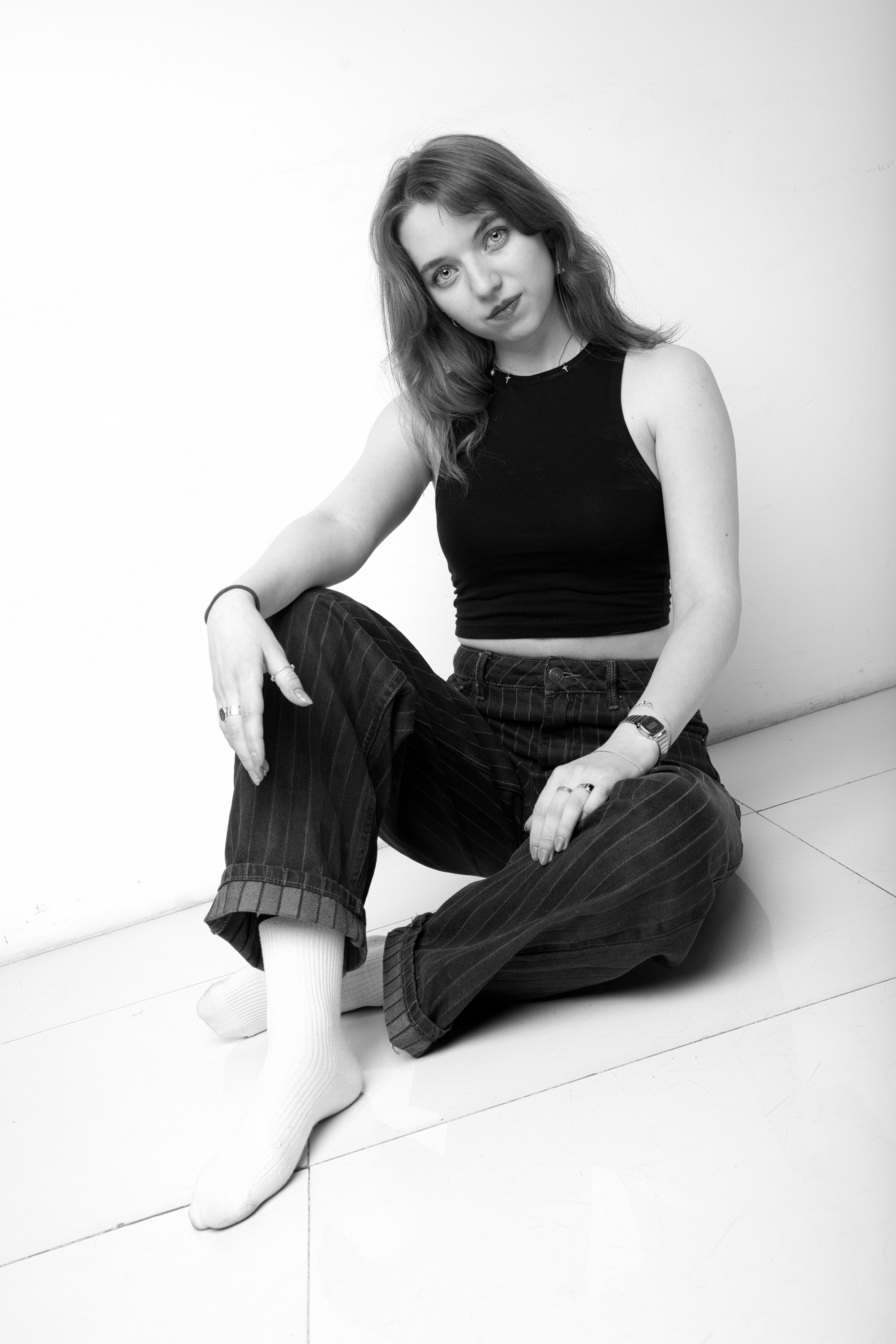 Даша. Студийная классическая фотосессия