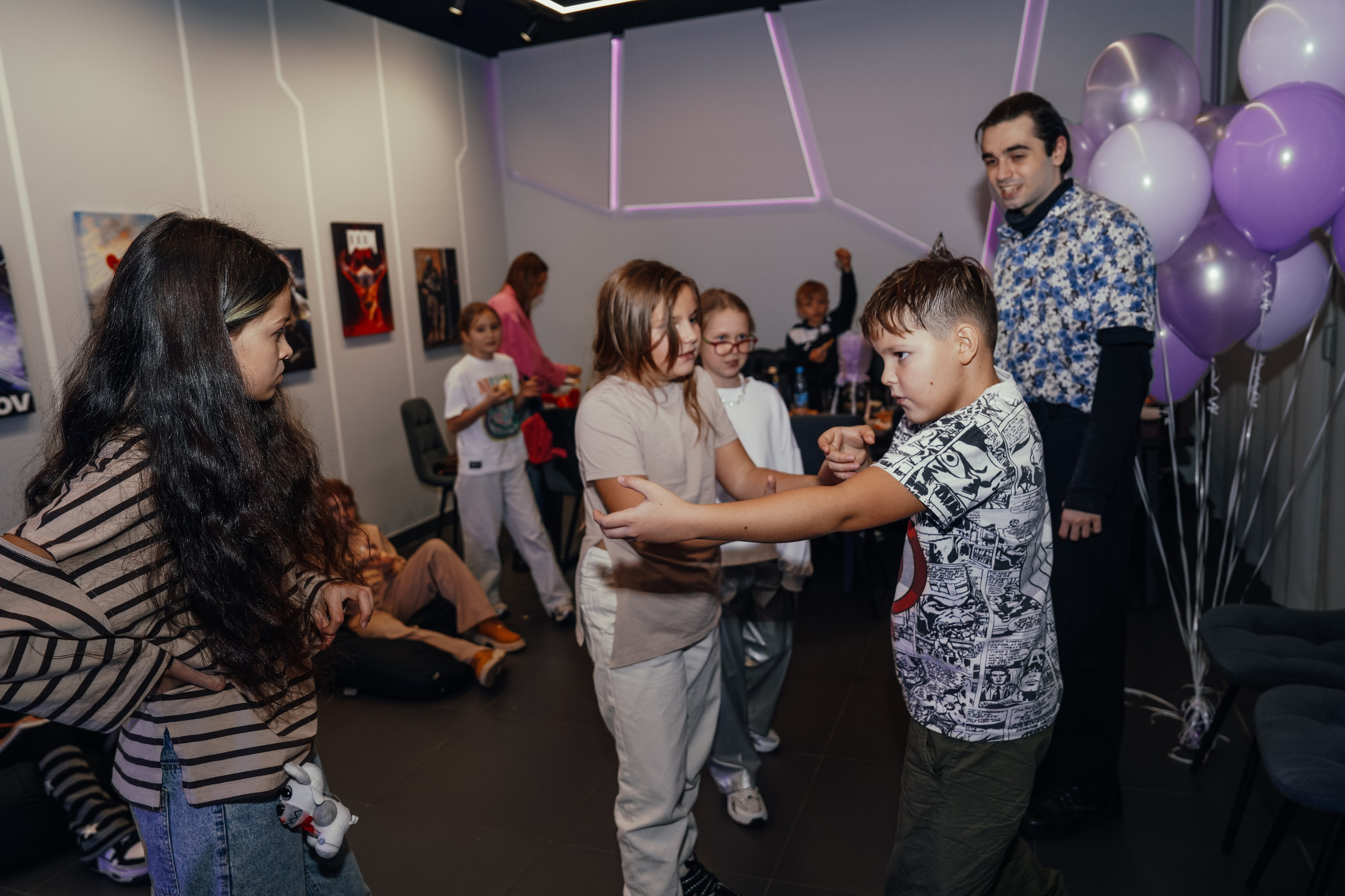 Детское мероприятие). Анастасия Профессиональный фотограф в Москве