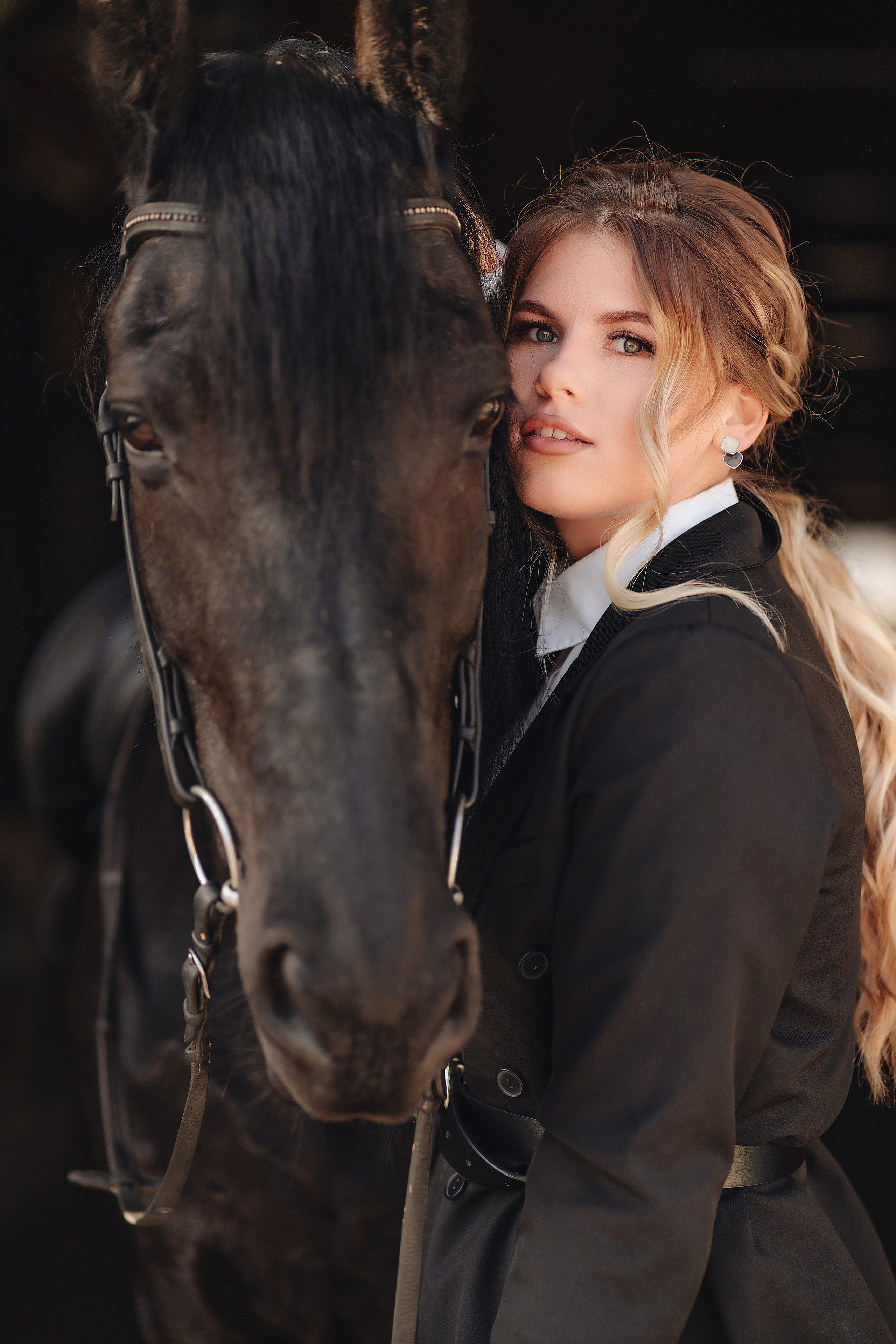 Валерия | Съемка в конном клубе Цальтан. Фотограф Карина Шмулёва. Воронеж и область