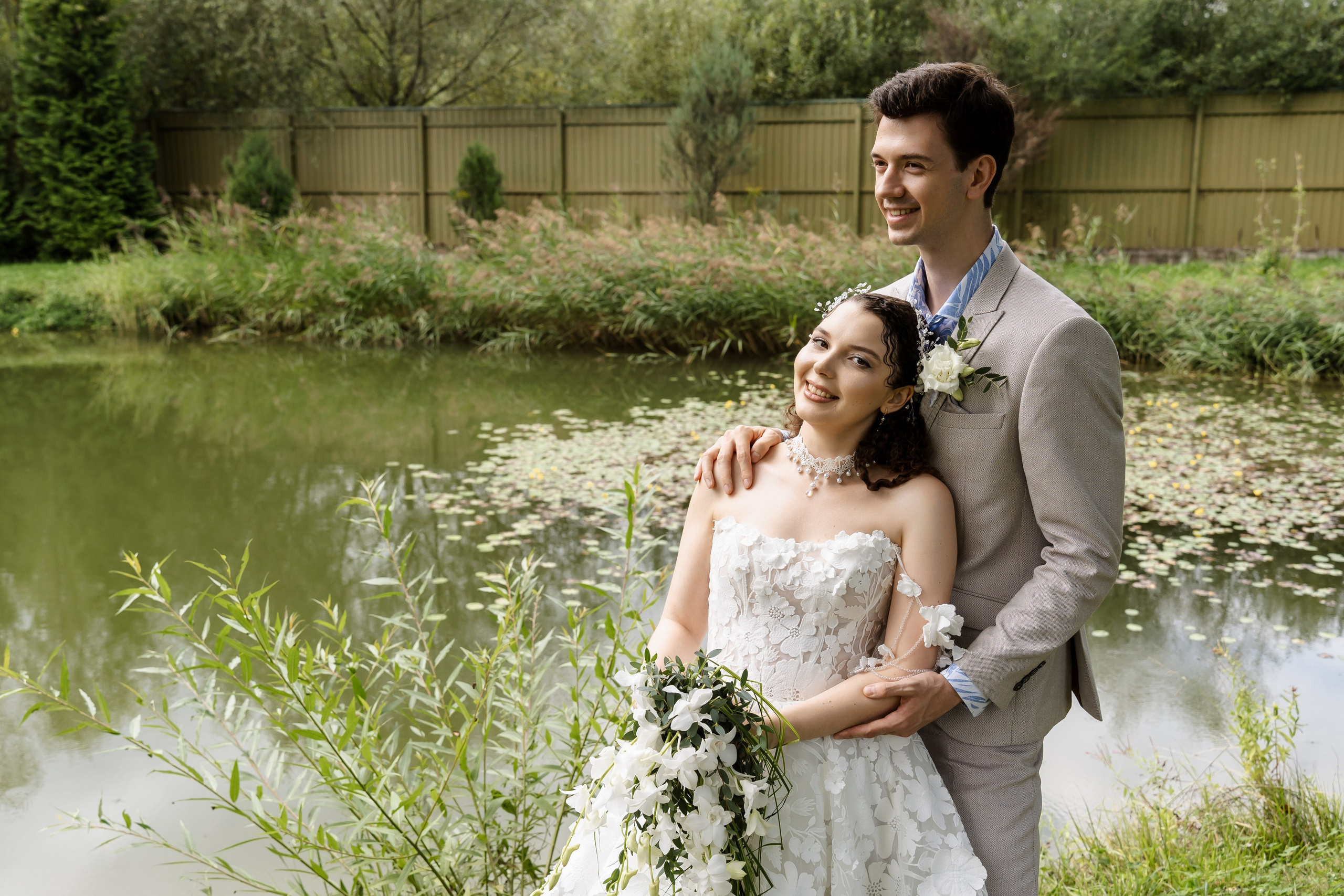 Свадьба Даши и Антона. Свадебный фотограф в Москве Яна Деньгина