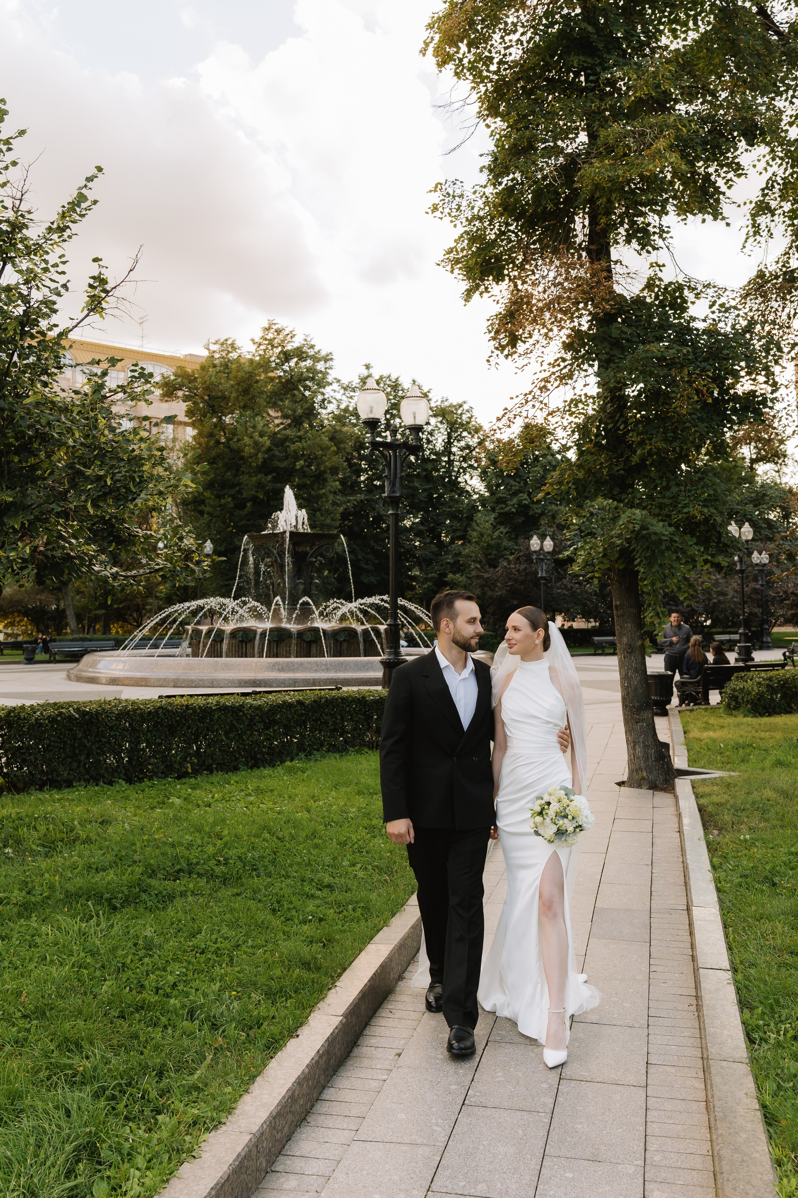 Свадьба Юлии и Даниила. Свадебный фотограф в Москве Яна Деньгина