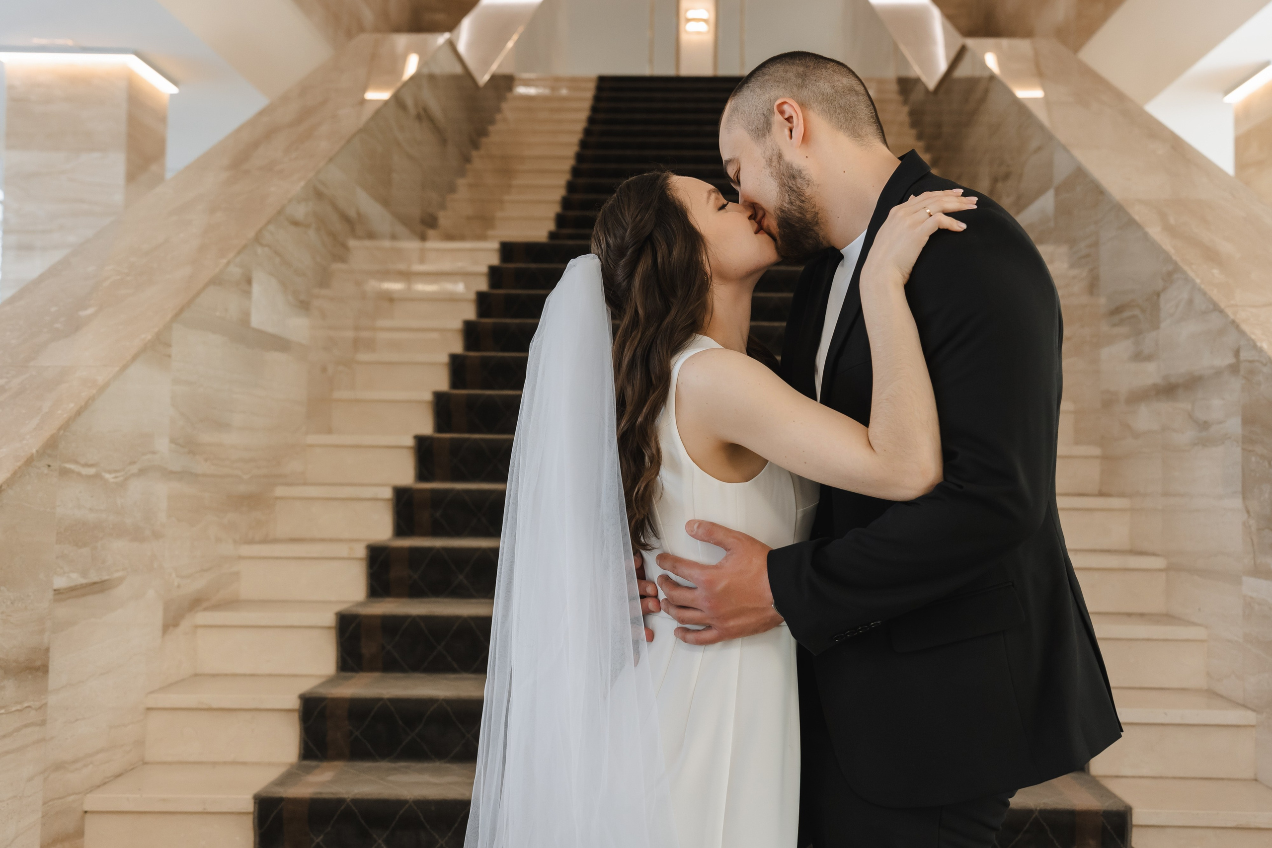 Свадьба Ленары и Артёма. Свадебный фотограф в Москве Яна Деньгина