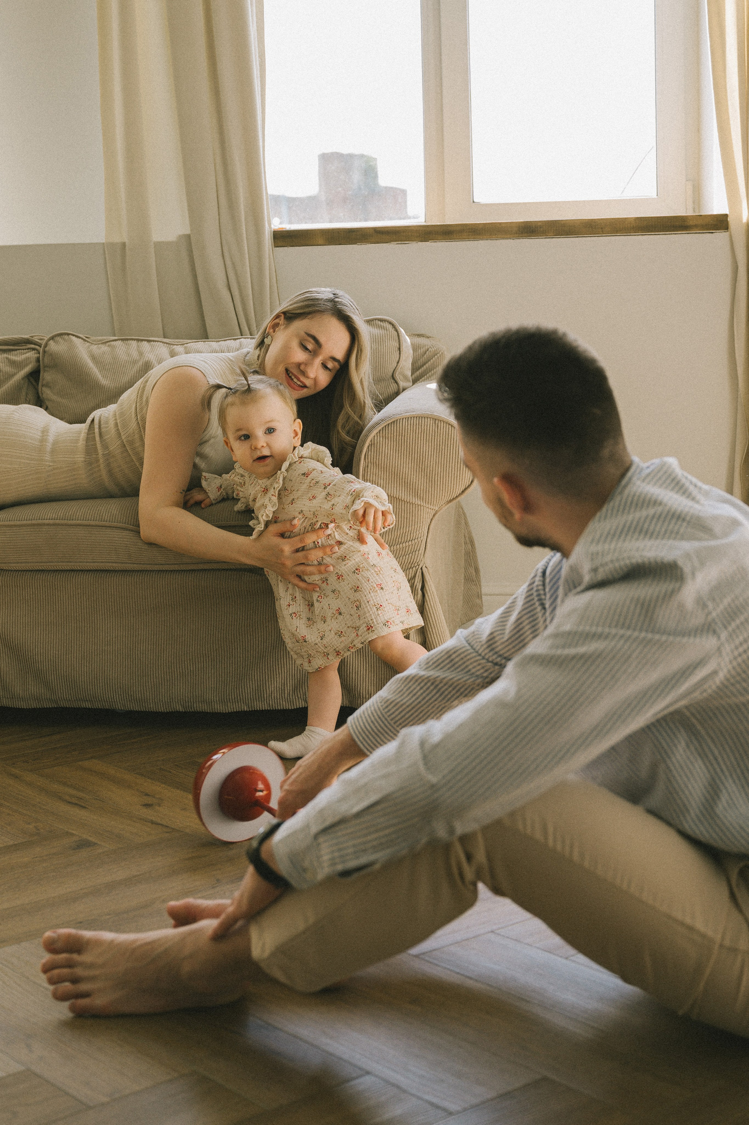 Миша, Саша, Кируля. Тамара Власова