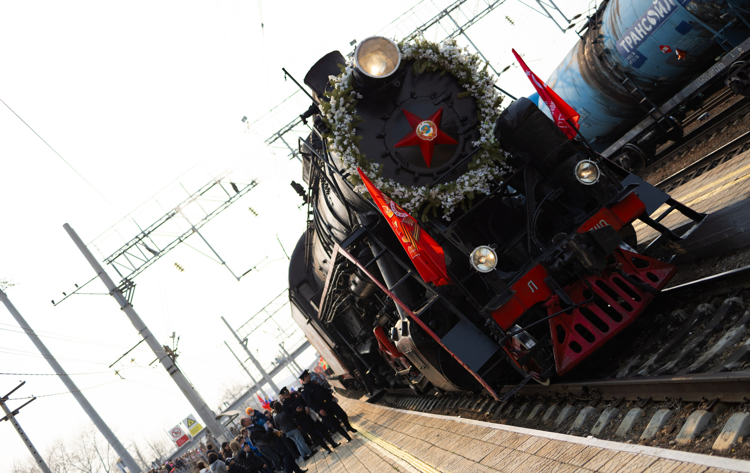 9 Мая. 80 лет!. Фотограф Юлия Левандовская, п.Ясногорск