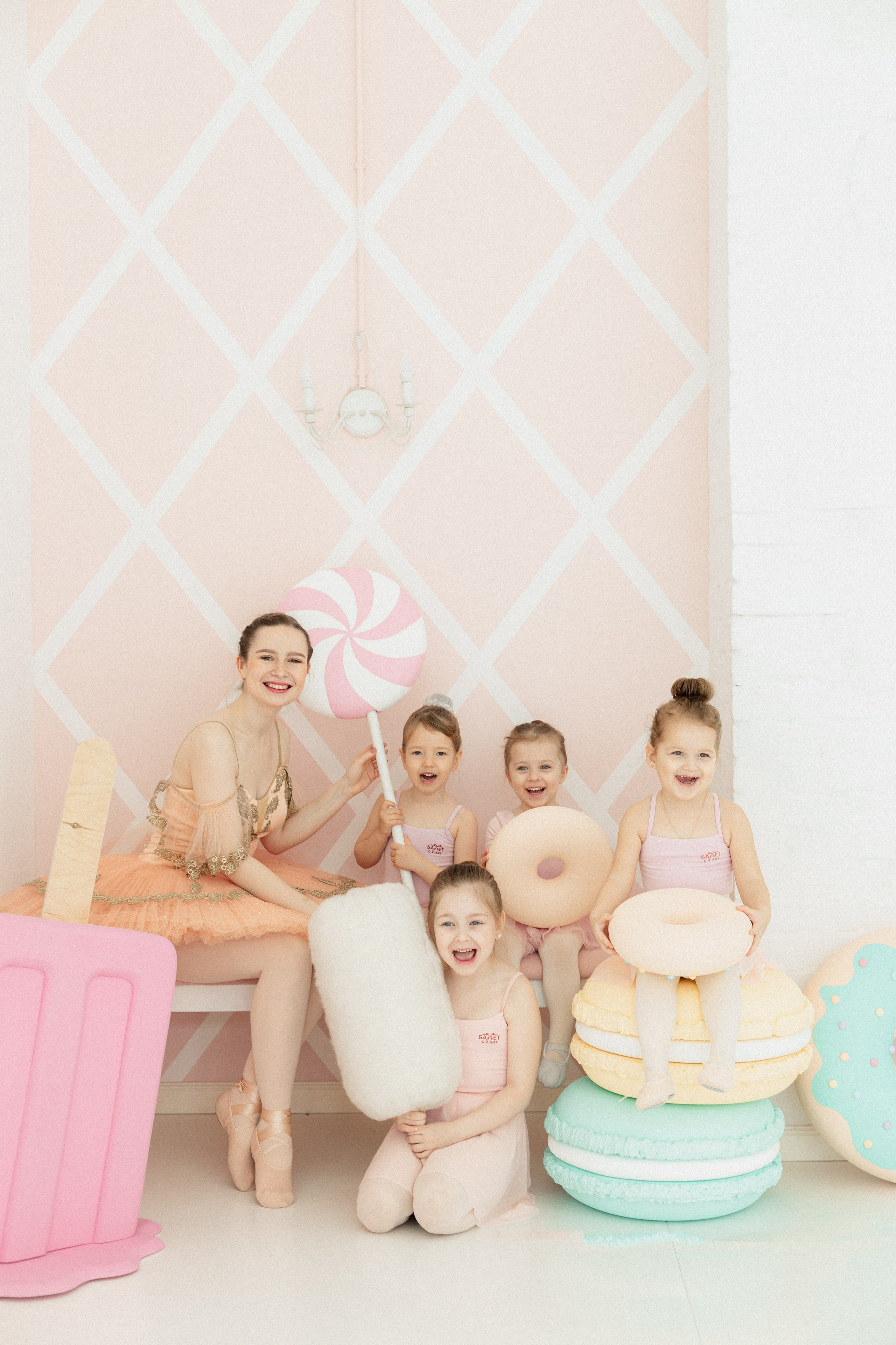 Балет с 2-х лет | Красногорск | весна. Кузьмина Анастасия — контент-фотограф | Москва