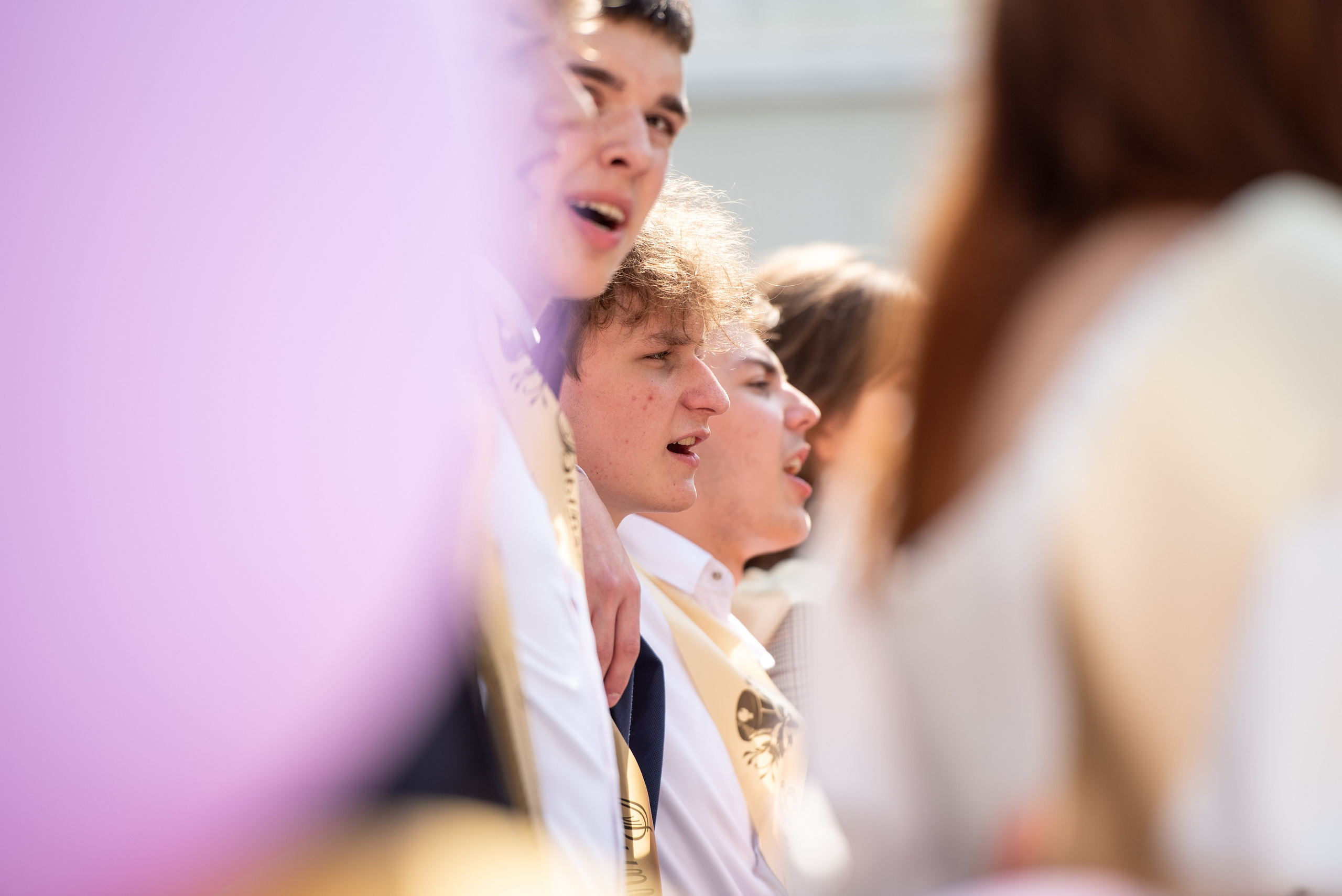 Выпускные школ. Свадебный и репортажный фотограф