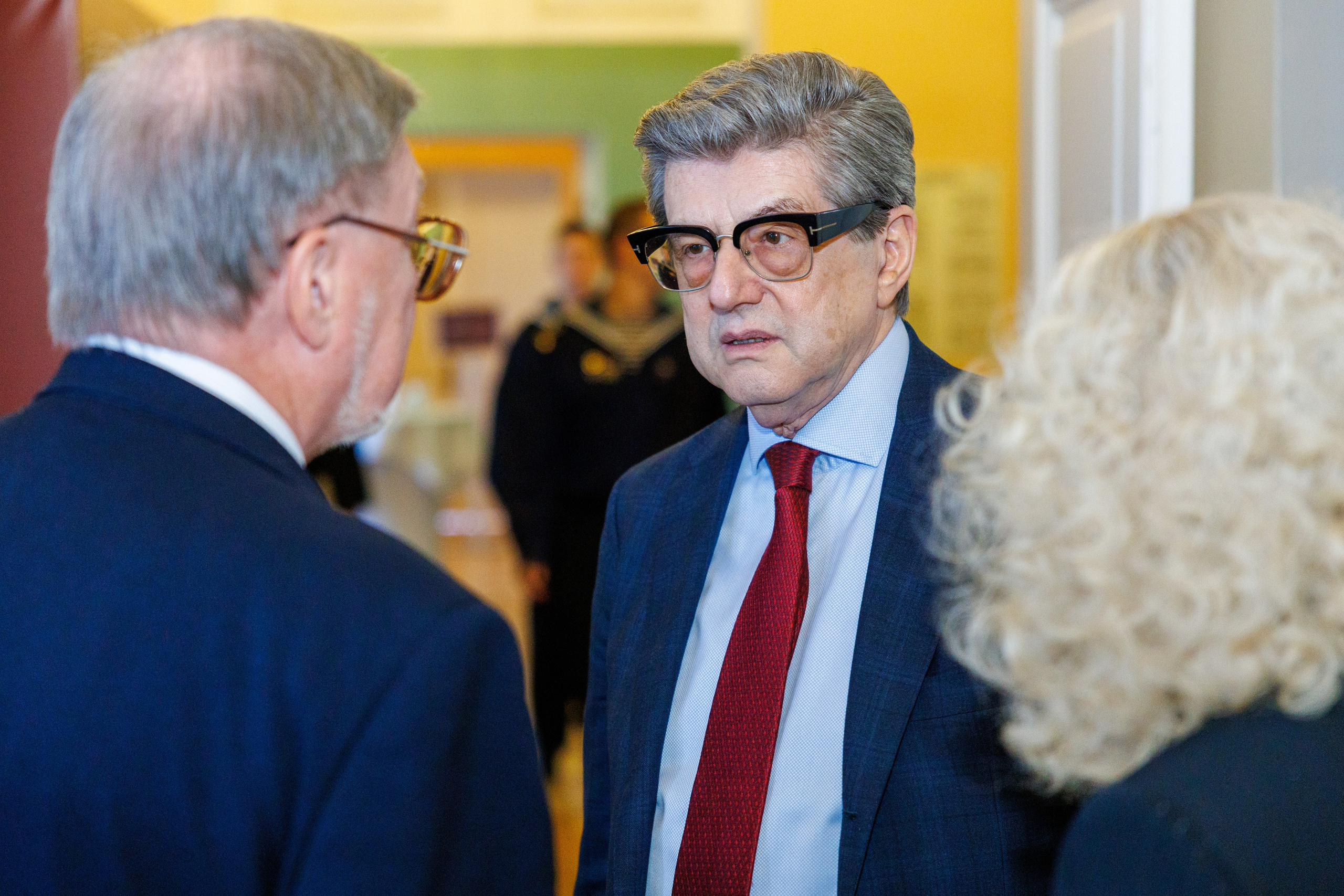 IV Санкт-Петербургский международный исторический форум. Репортажный фотограф Санкт-Петербург | Роман Карбышев