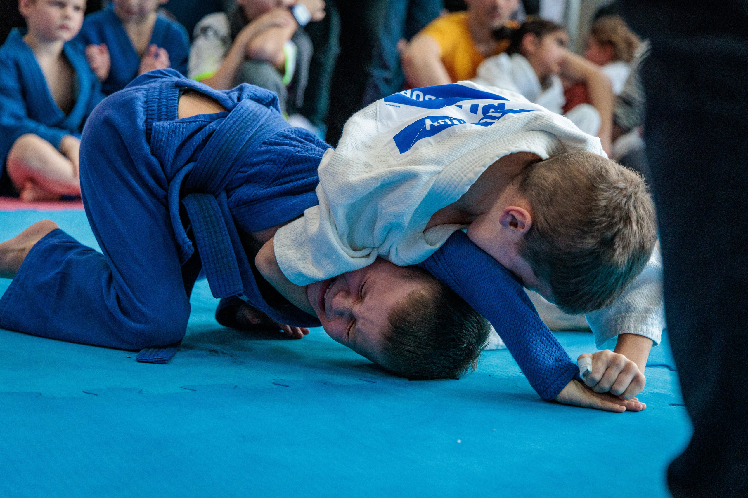 Турнир Дзюдо (дети). Репортажный фотограф Санкт-Петербург | Роман Карбышев