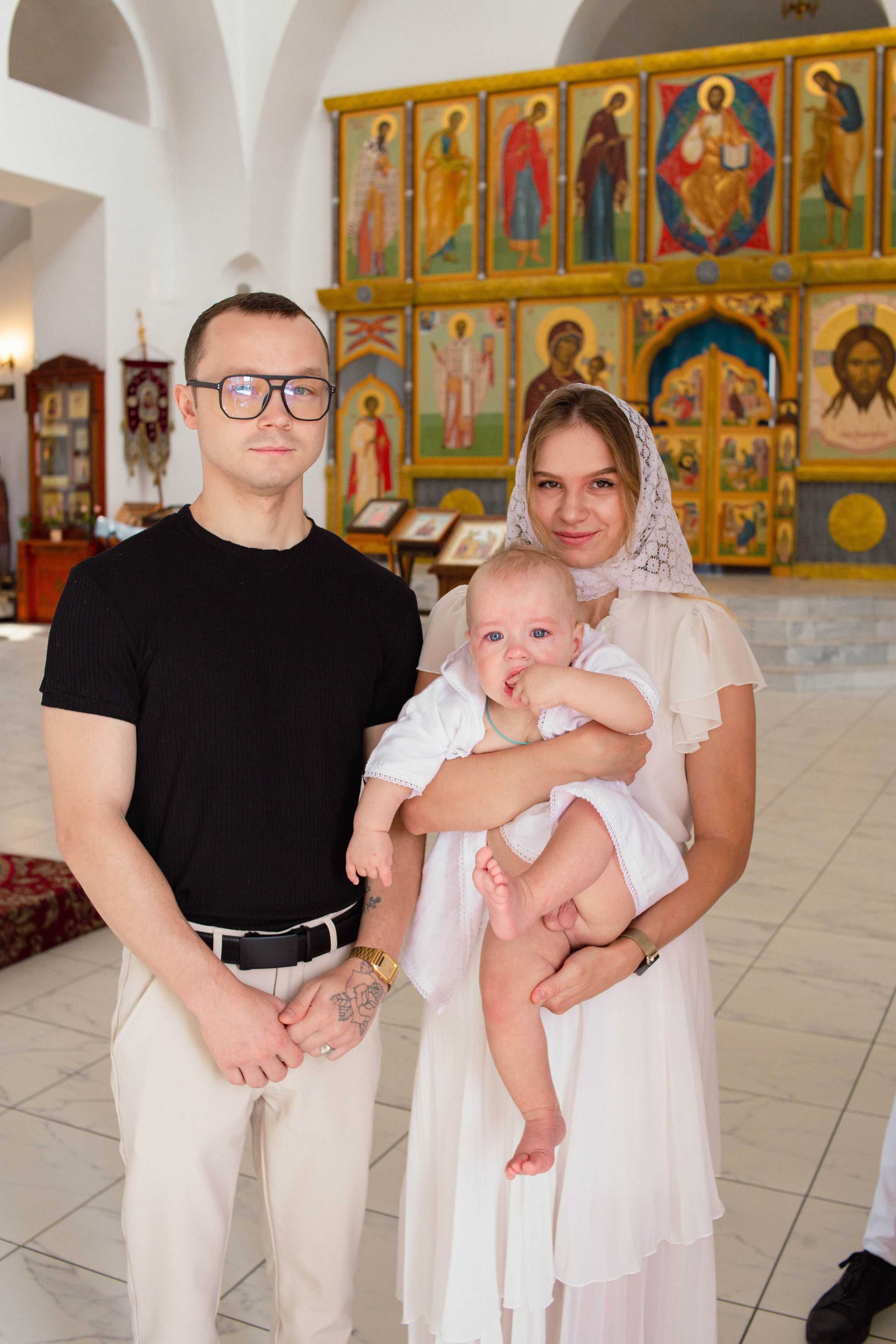 Крещение Максима. Семейный фотограф Софи Симакова в Волгограде и Волжском