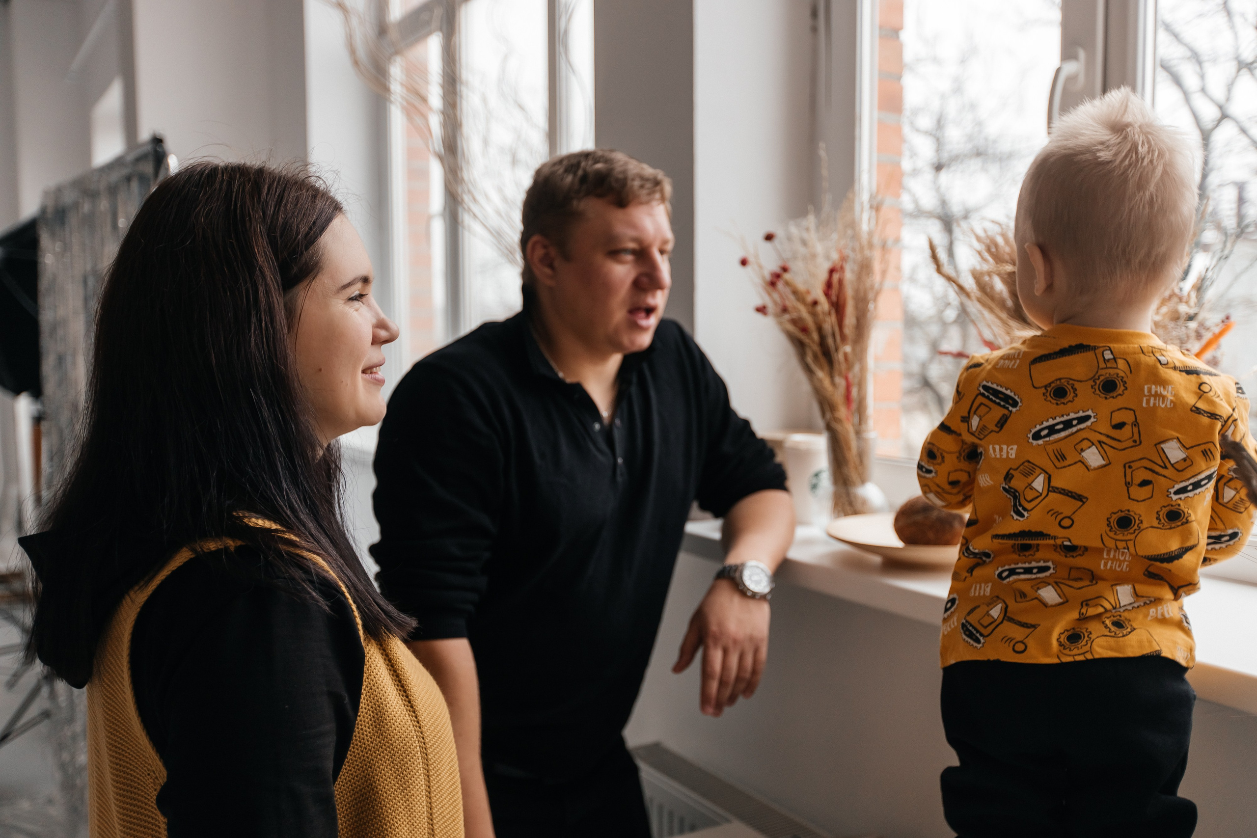 Алина, Игорь и Дема. Фотограф Таганрог Любимая Надя