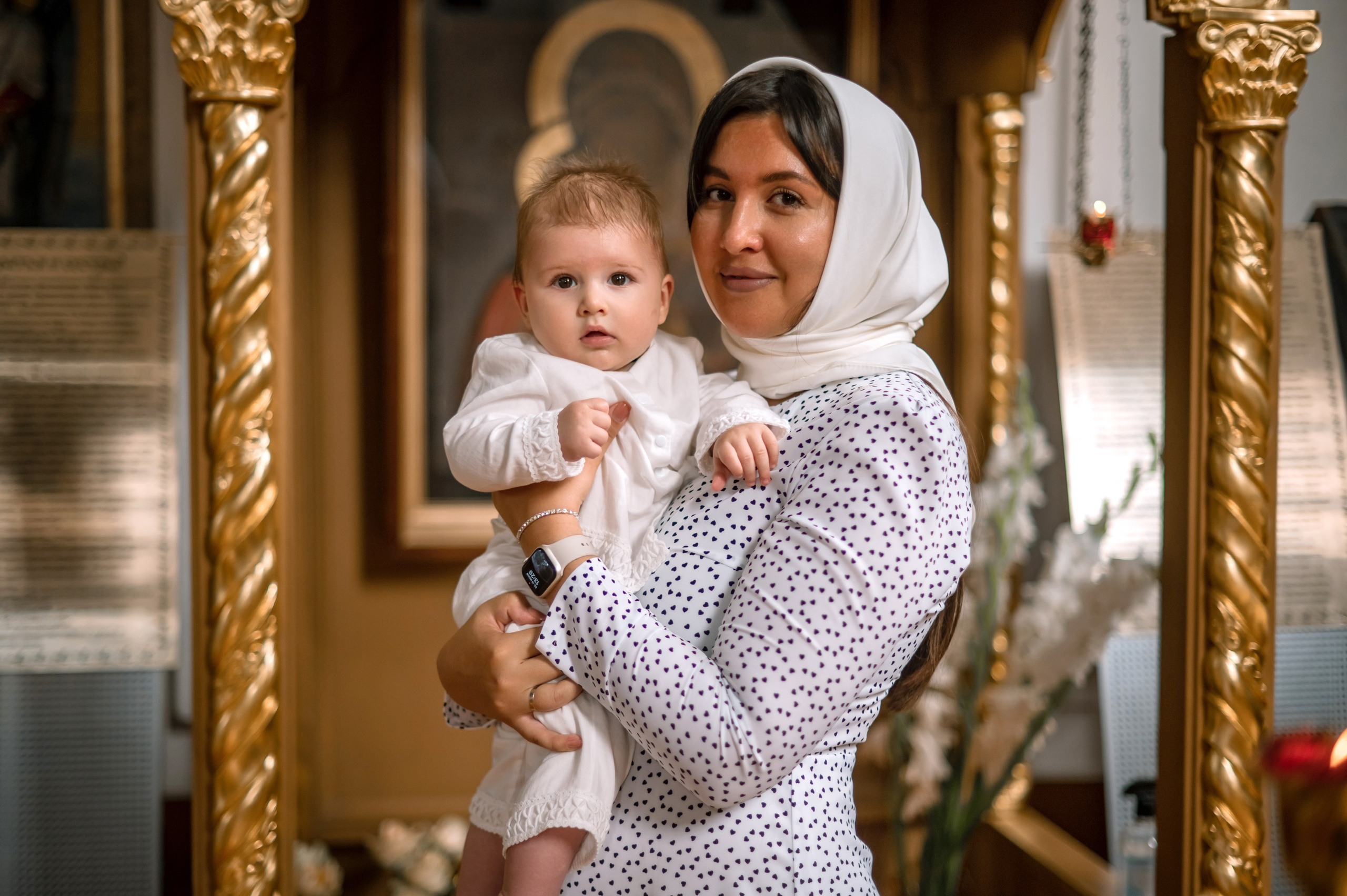 КРЕЩЕНИЕ ЛЬВА. Свадебный и семейный фотограф в Краснодарском крае