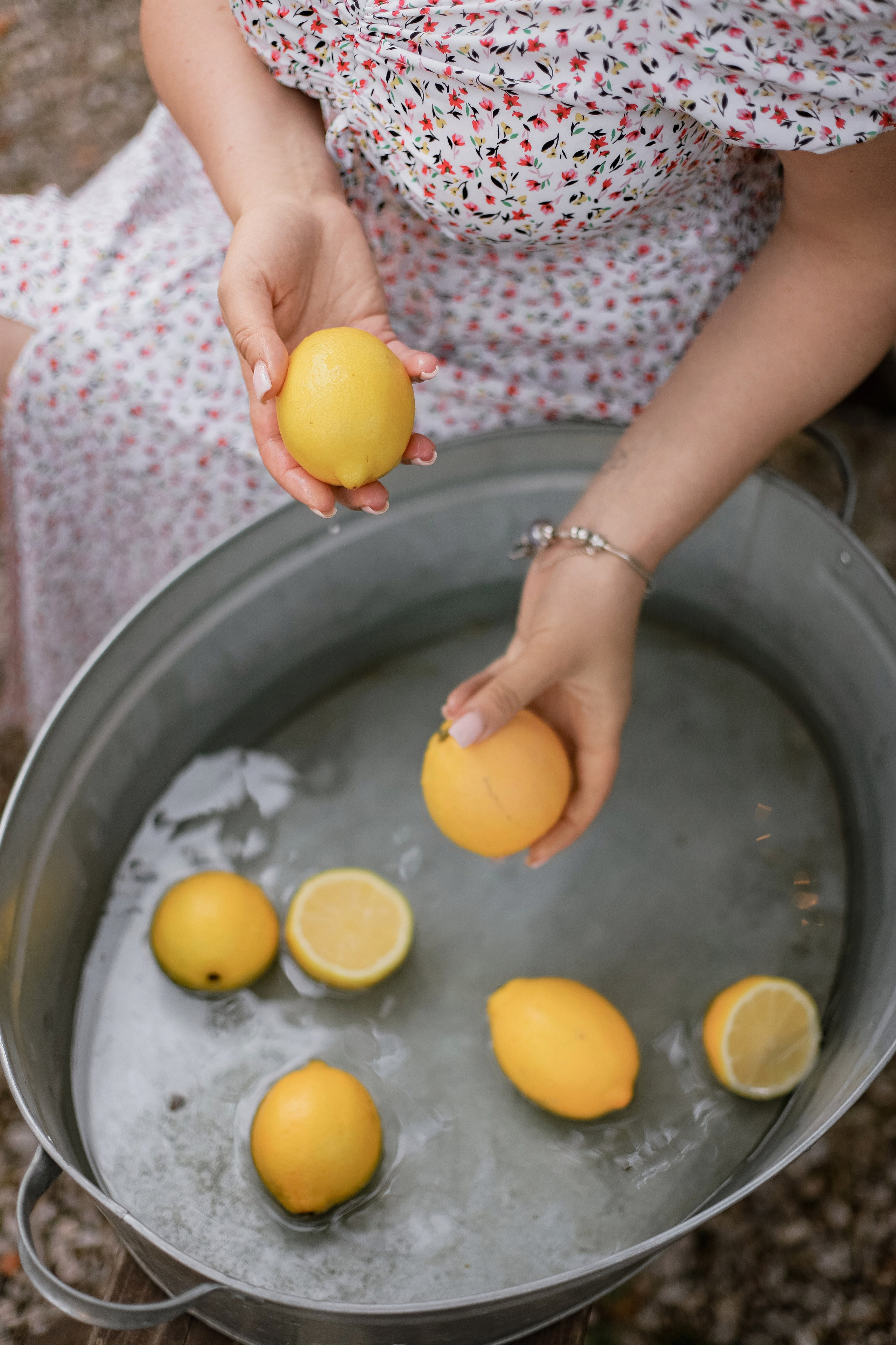 Лимонный фотодень на Зеленой даче. Свадебный, семейный и детский фотограф в Люберцах Зайцева Анастасия