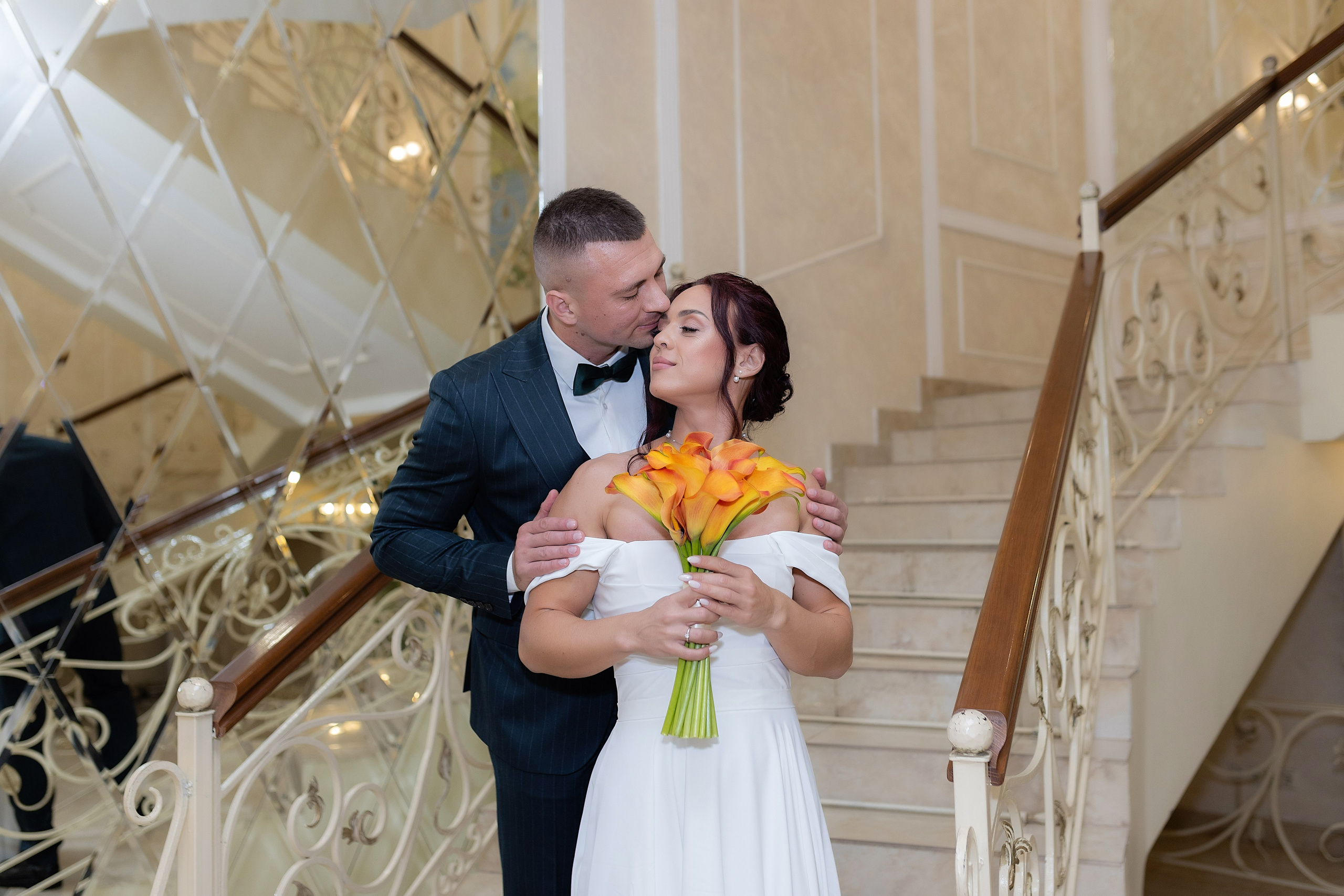 Свадебная фотосессия + съемка в студии. Фотограф в Железнодорожном и Балашихе