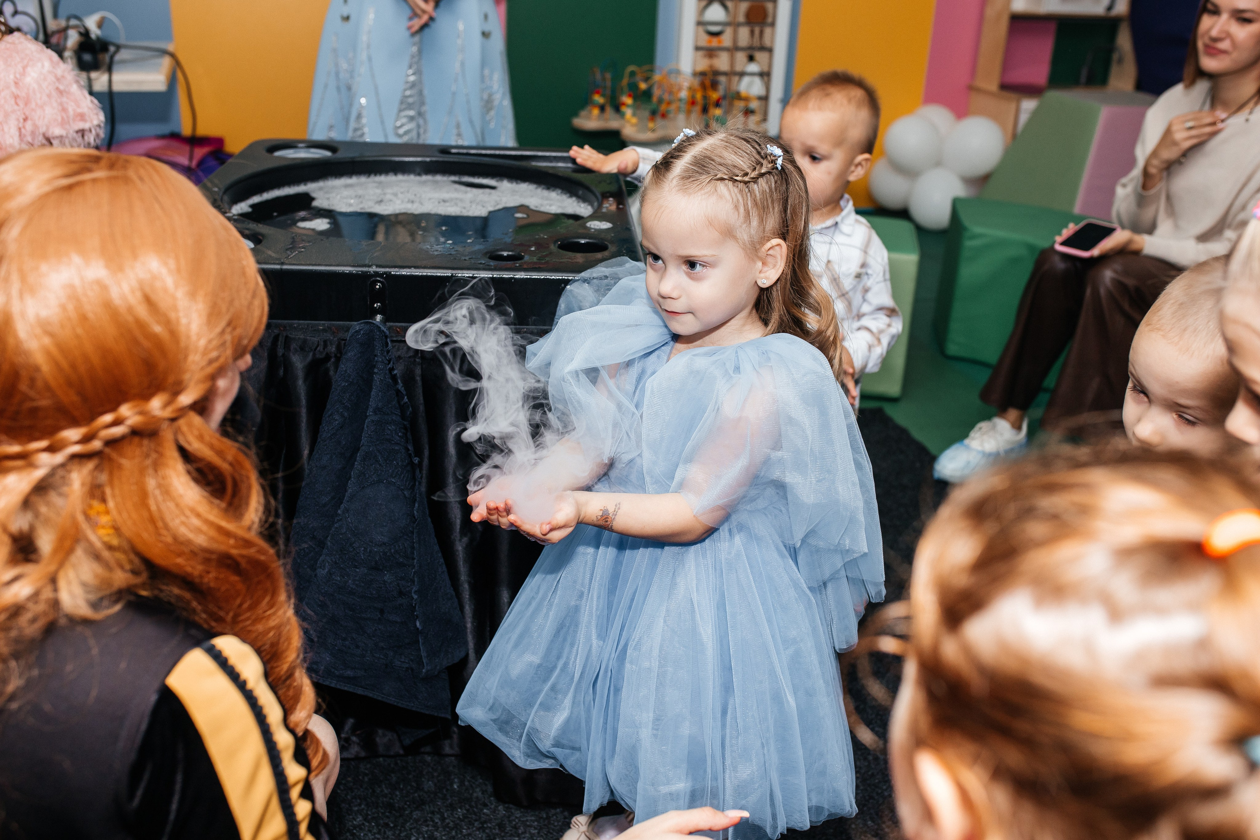 Детский праздник. Семейный фотограф Клименко Дарья в станице Ленинградская