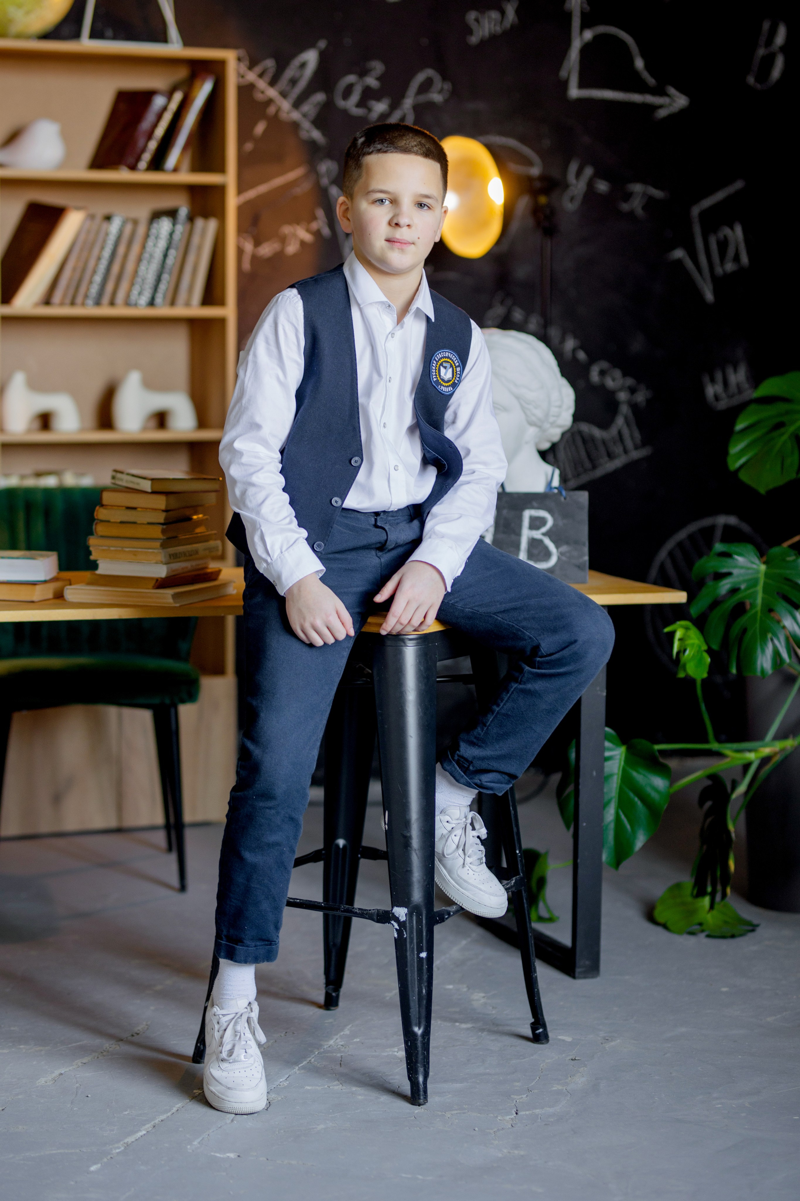 Портретная съёмка (4 класс). Быкова Ирина фотограф в Рязани и Москве