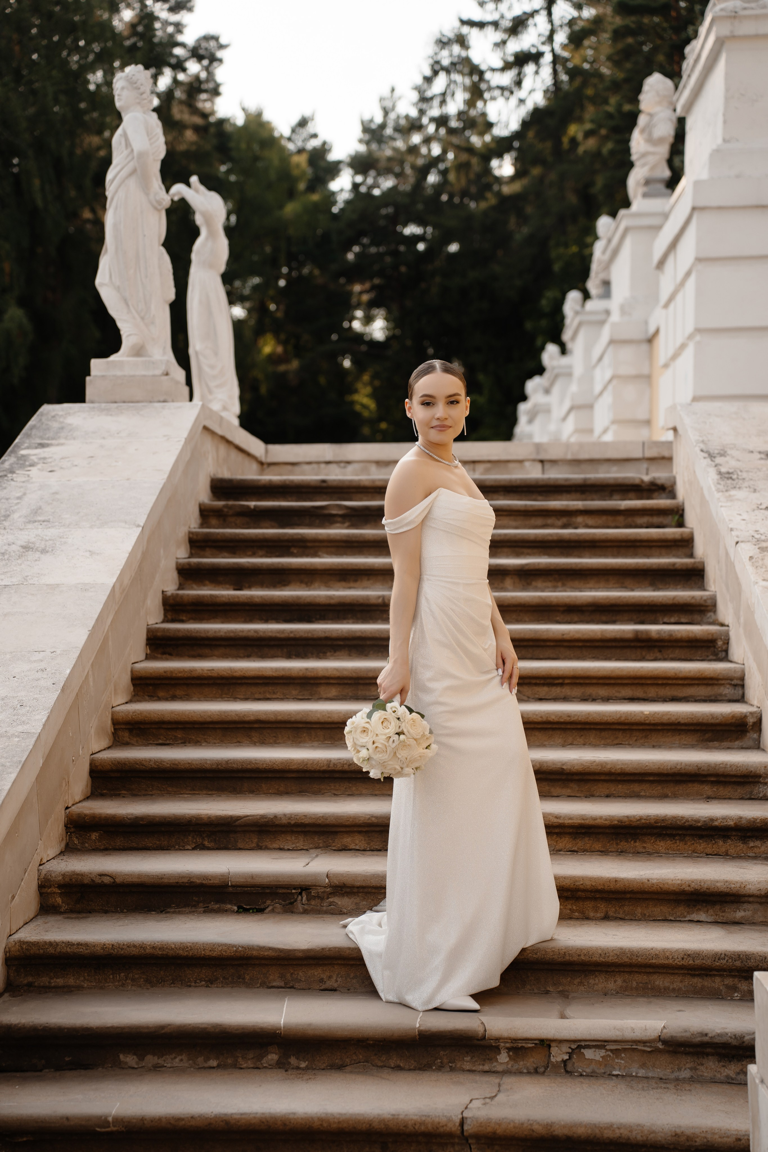 Свадебные фото в парке усадьба Архангельское