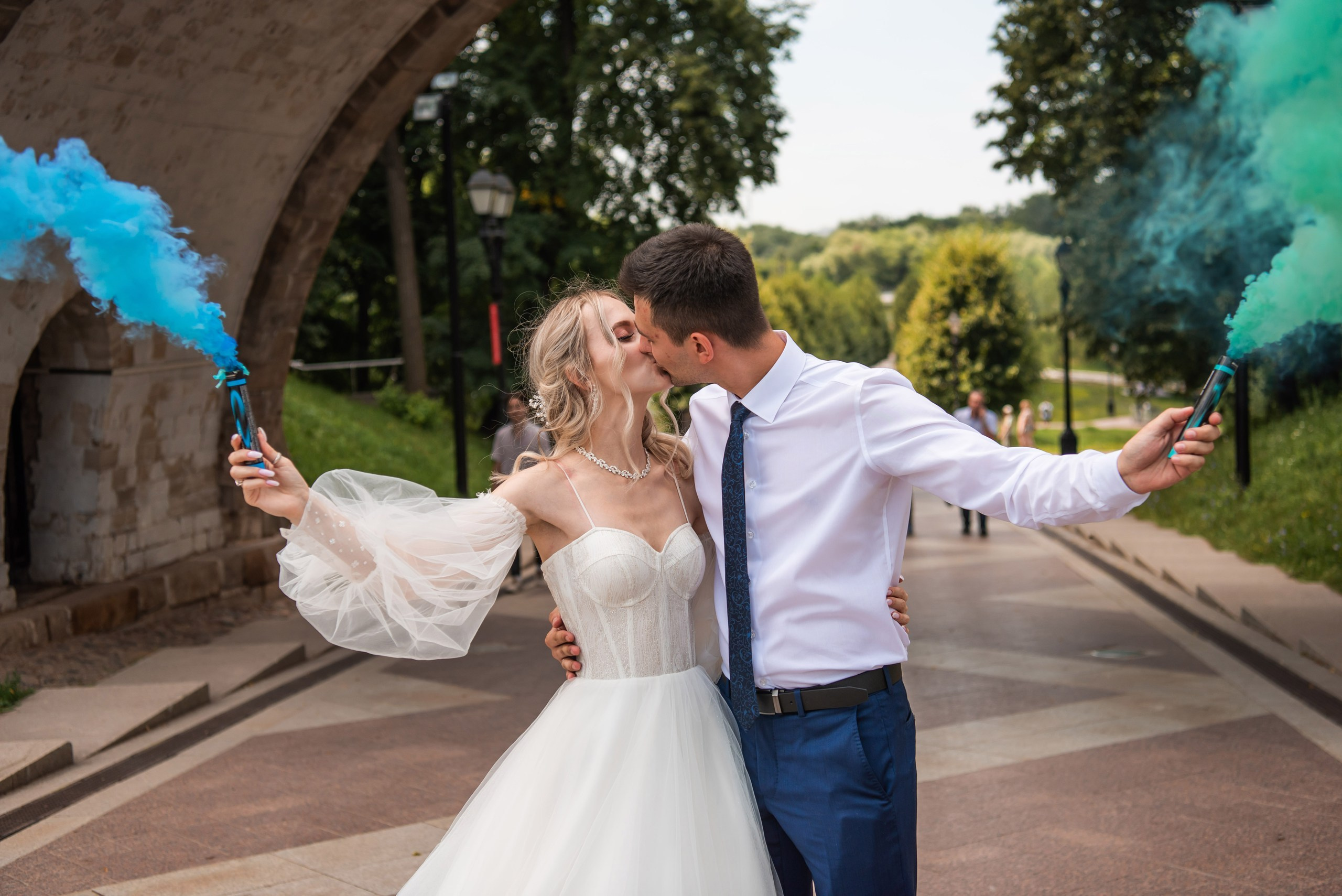 Артём и Лариса. Свадебный и арт-фотограф Кунецкая Диана