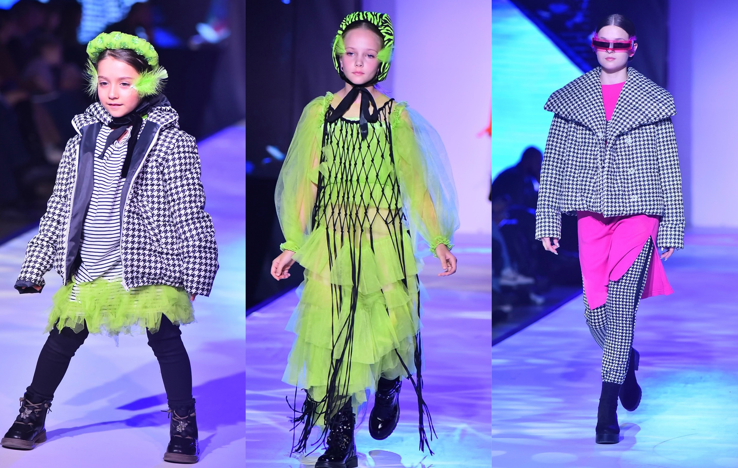 FASHION WEEK 2023-2024 BRAND SVETLANA ANOKHINA. Модельная студия MIA Models